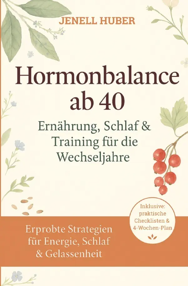 Cover: 9783565038053 | Hormonbalance ab 40 | Jenell Huber | Taschenbuch | 184 S. | Deutsch