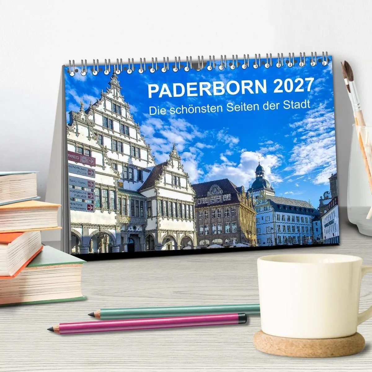 Bild: 9783569858053 | Paderborn - Die schönsten Seiten der Stadt (Tischkalender 2027 DIN...
