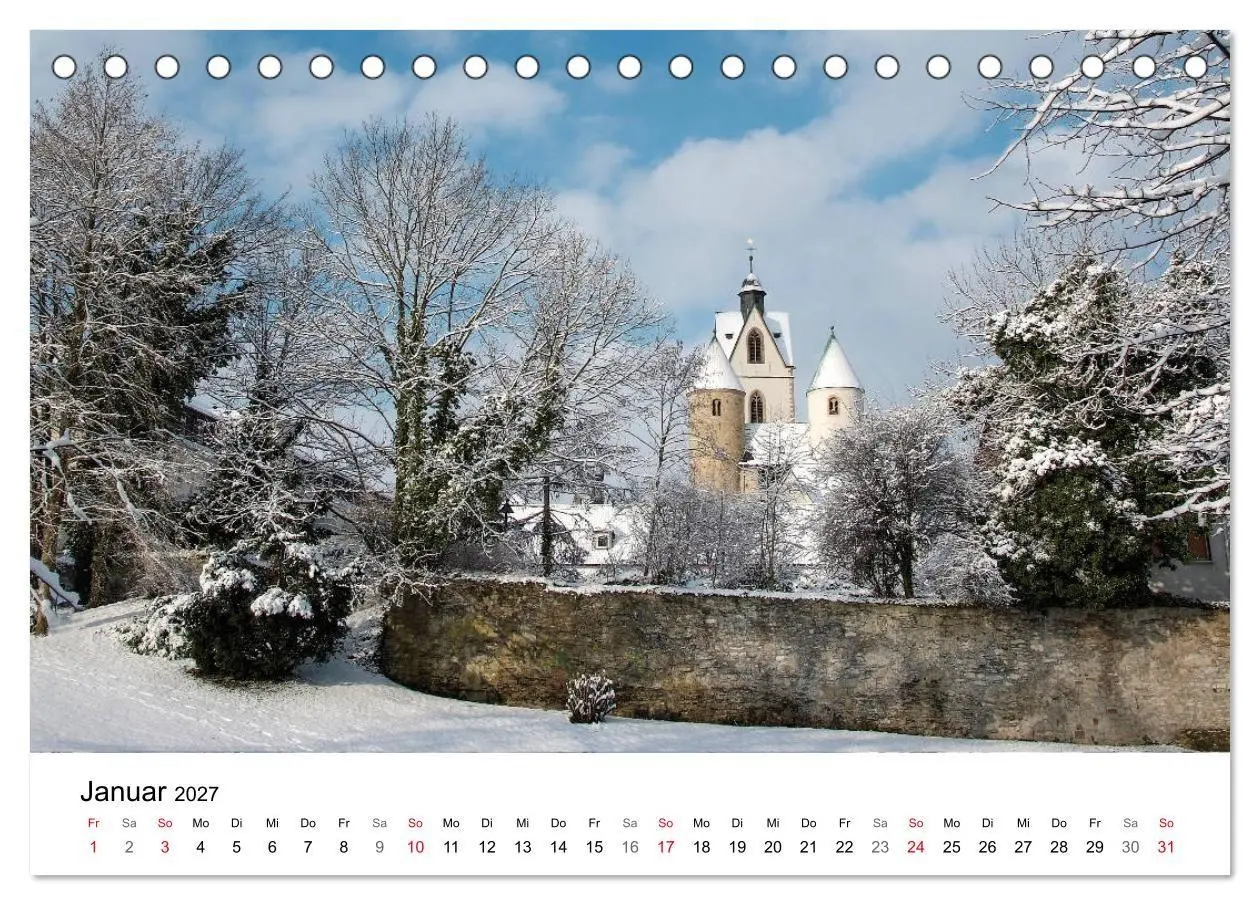 Bild: 9783569858053 | Paderborn - Die schönsten Seiten der Stadt (Tischkalender 2027 DIN...