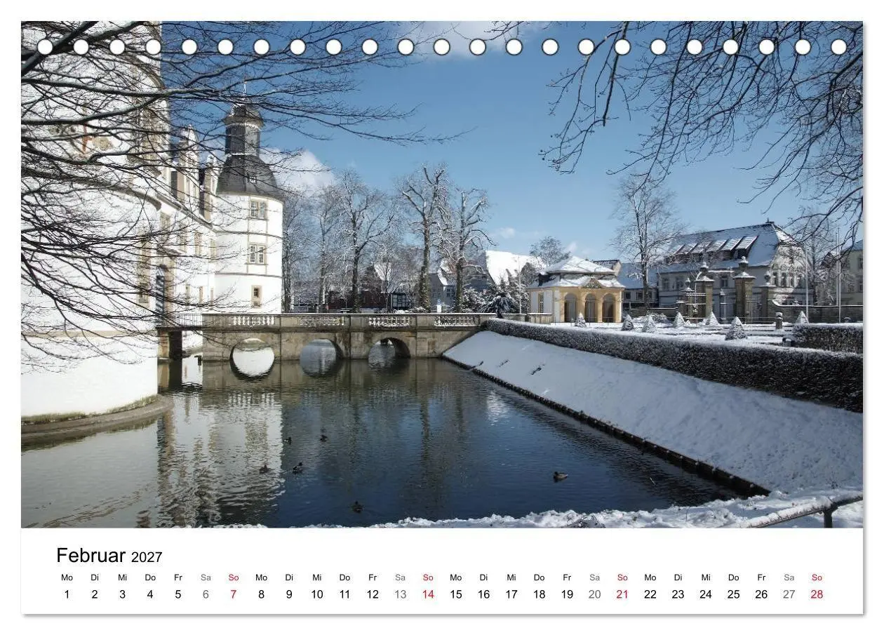 Bild: 9783569858053 | Paderborn - Die schönsten Seiten der Stadt (Tischkalender 2027 DIN...