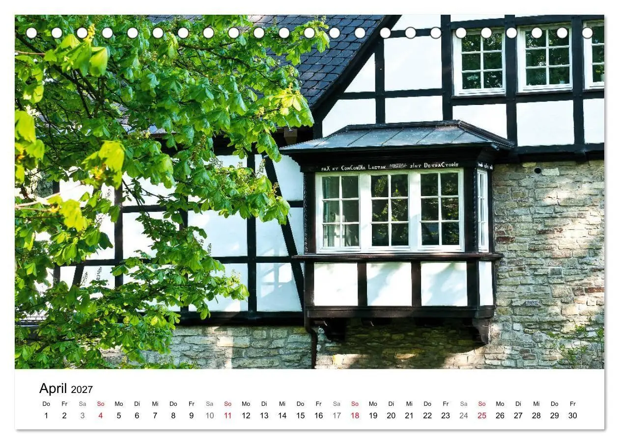 Bild: 9783569858053 | Paderborn - Die schönsten Seiten der Stadt (Tischkalender 2027 DIN...