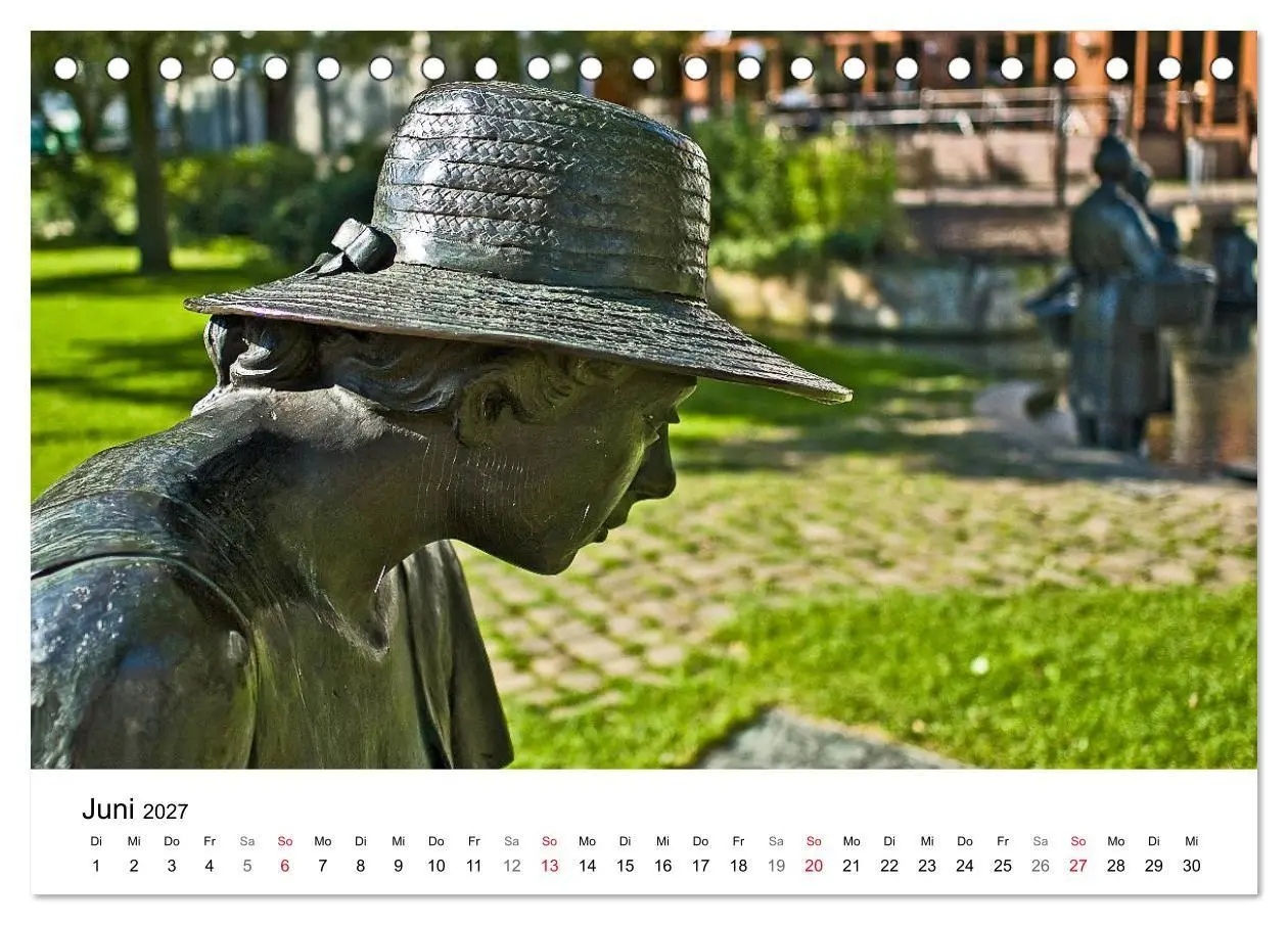 Bild: 9783569858053 | Paderborn - Die schönsten Seiten der Stadt (Tischkalender 2027 DIN...