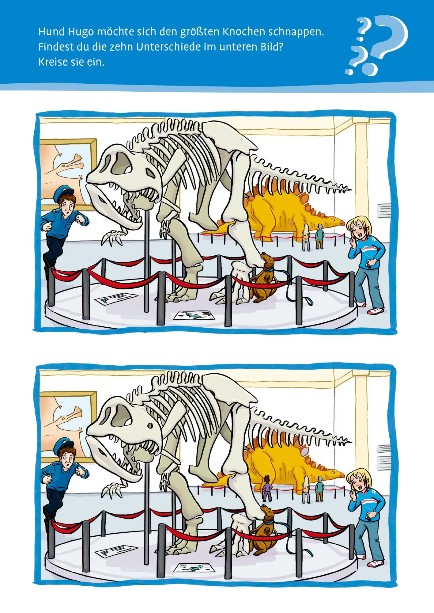 Bild: 9783788648053 | Rätselstark. Dinos | Bunter Rätselblock ab 6 Jahren | Betty van Bonn