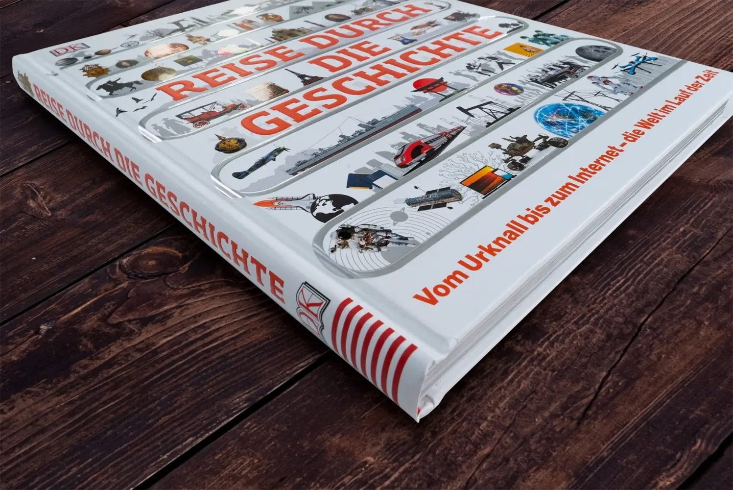 Bild: 9783831038053 | Reise durch die Geschichte | DK Verlag - Kids | Buch | Deutsch | 2019