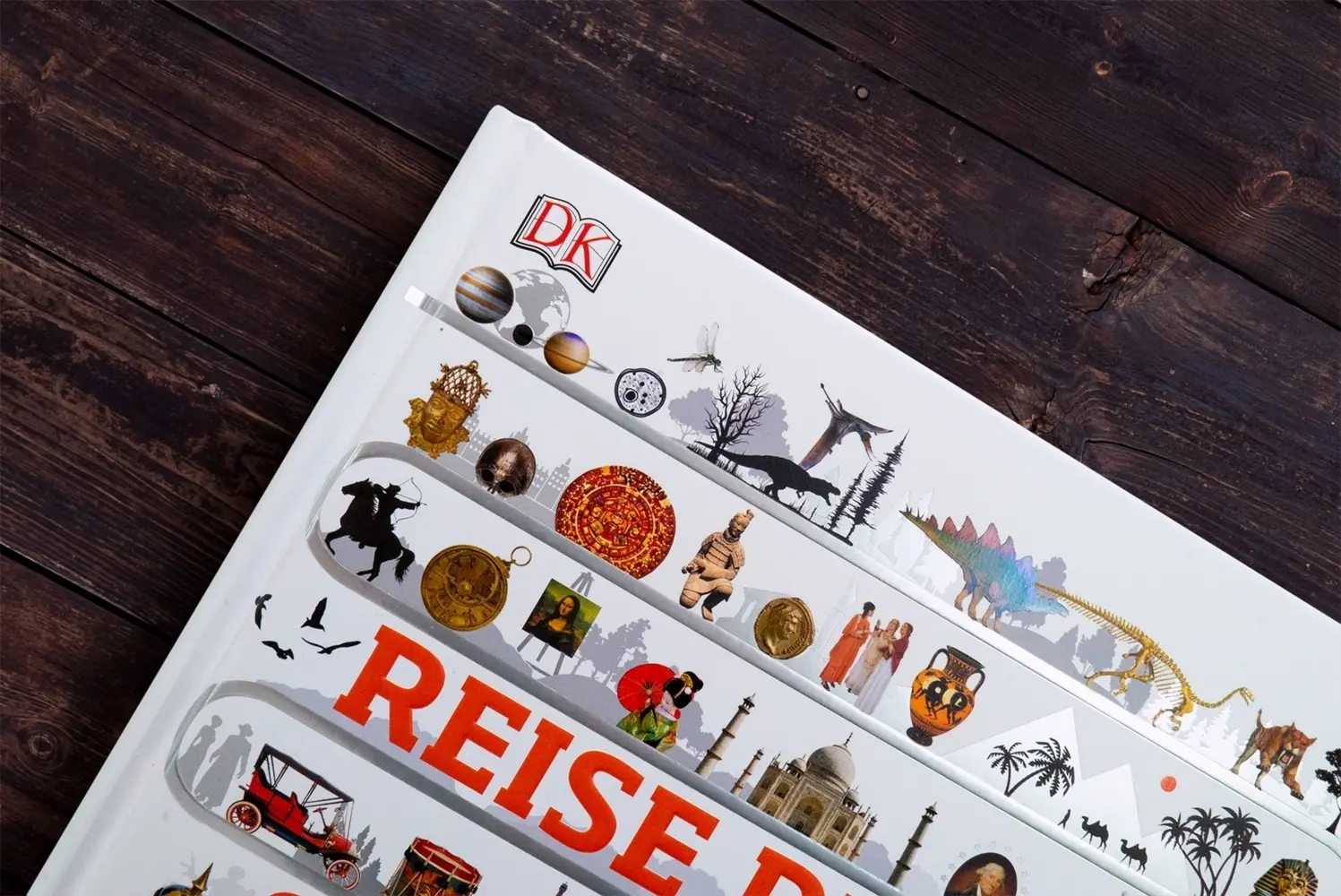 Bild: 9783831038053 | Reise durch die Geschichte | DK Verlag - Kids | Buch | Deutsch | 2019