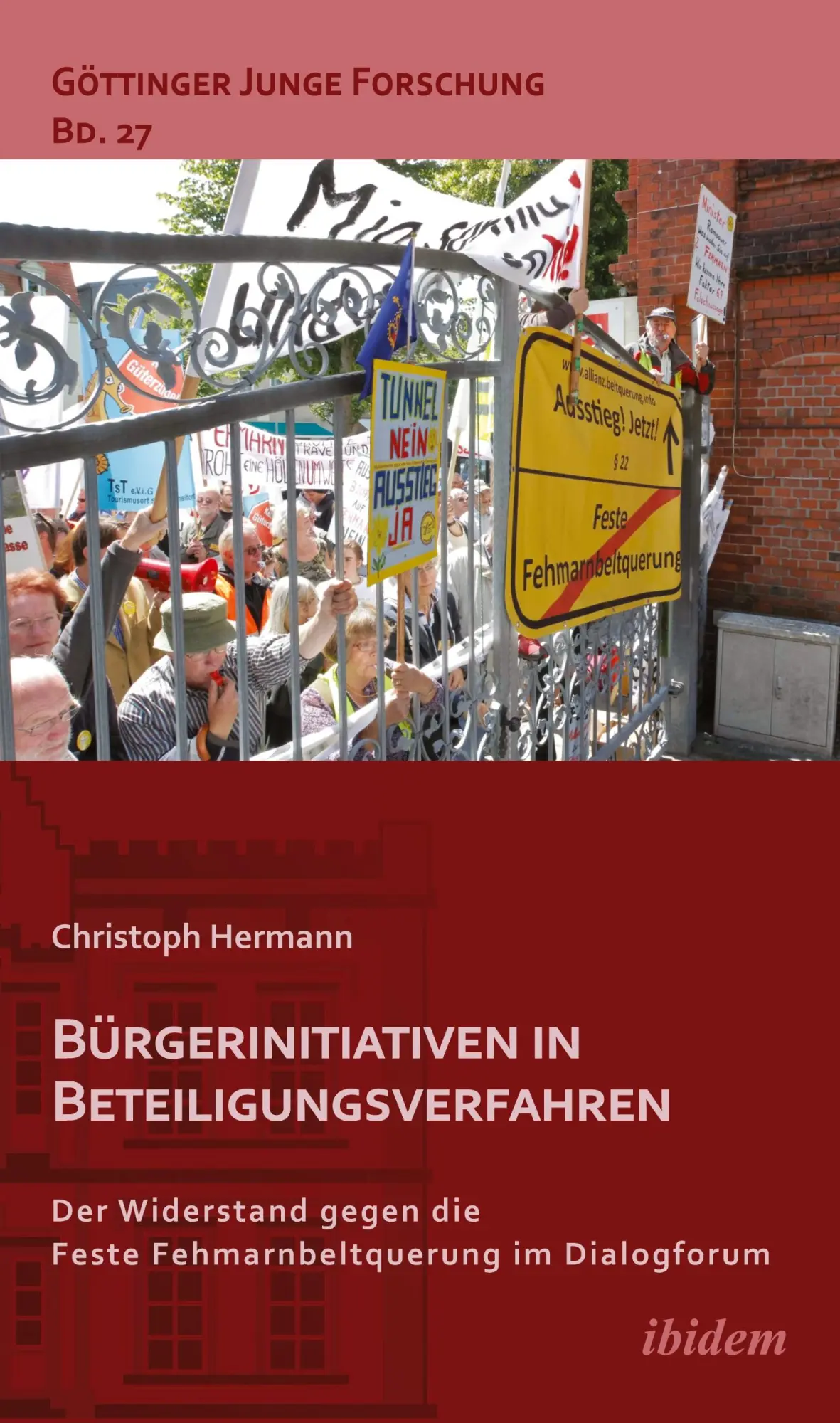 Cover: 9783838208053 | Bürgerinitiativen in Beteiligungsverfahren | Christoph Hermann | Buch