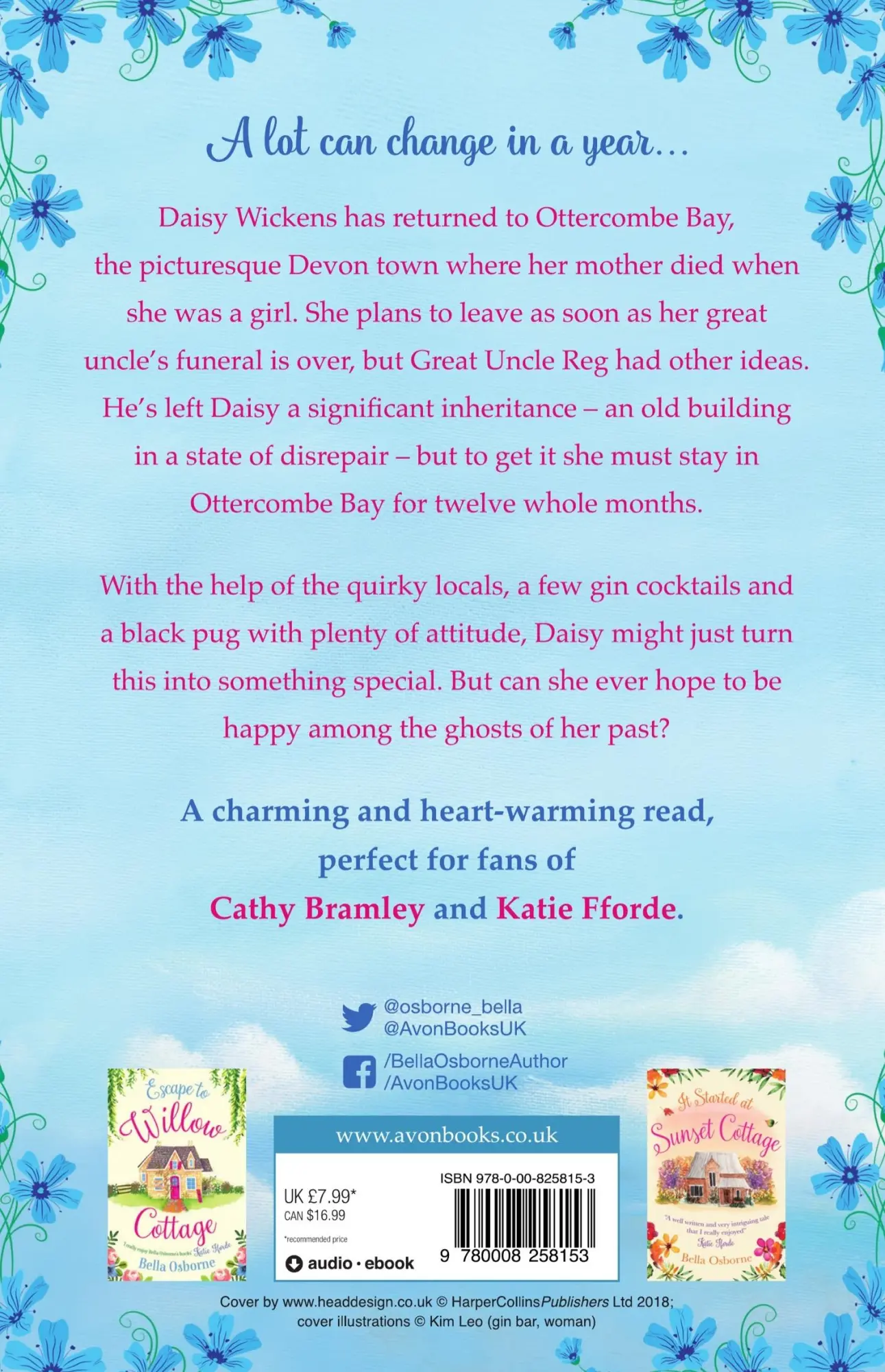 Rückseite: 9780008258153 | Coming Home to Ottercombe Bay | Bella Osborne | Taschenbuch | Englisch