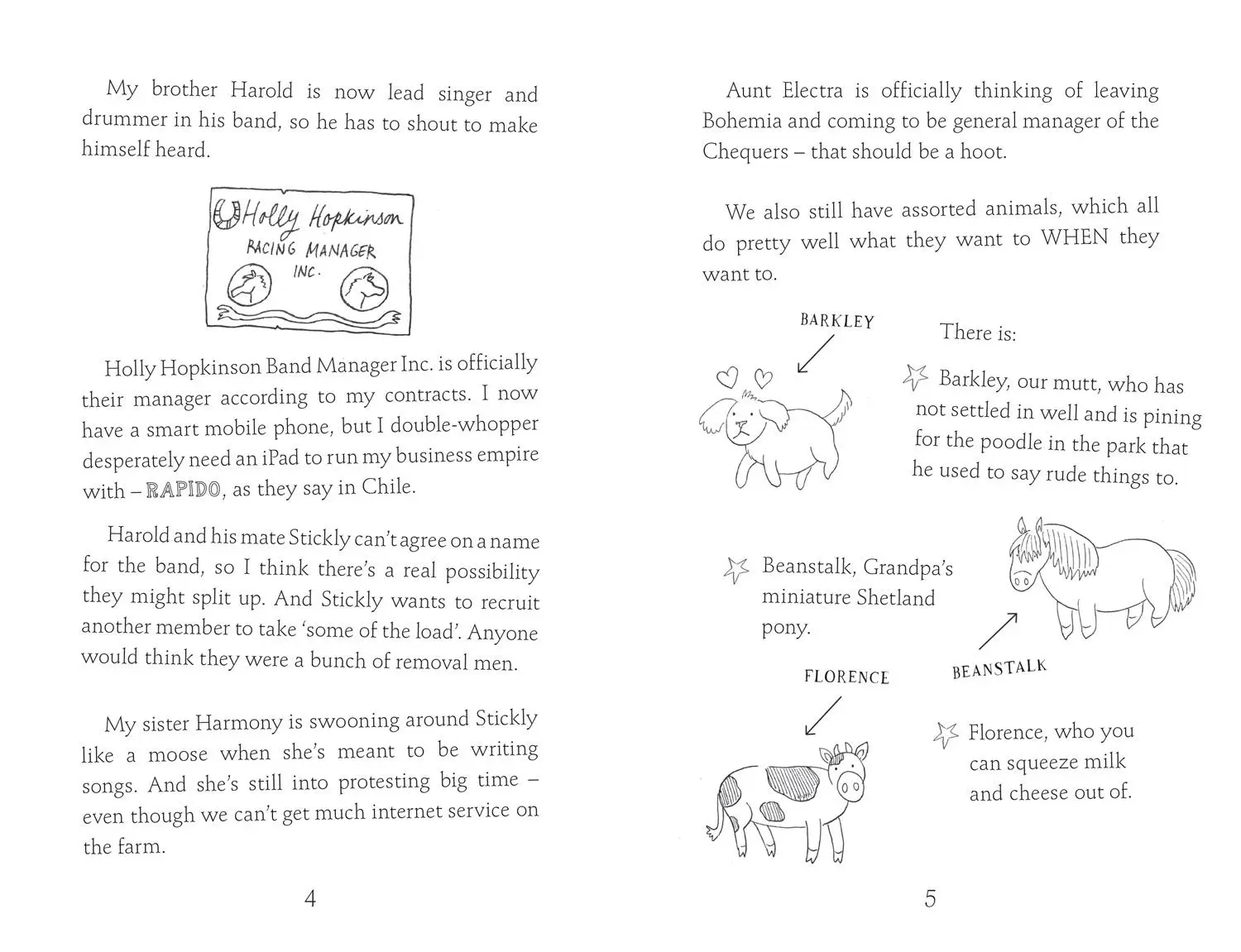 Bild: 9780008328153 | The Super-Secret Diary of Holly Hopkinson: A Little Bit of a Big...