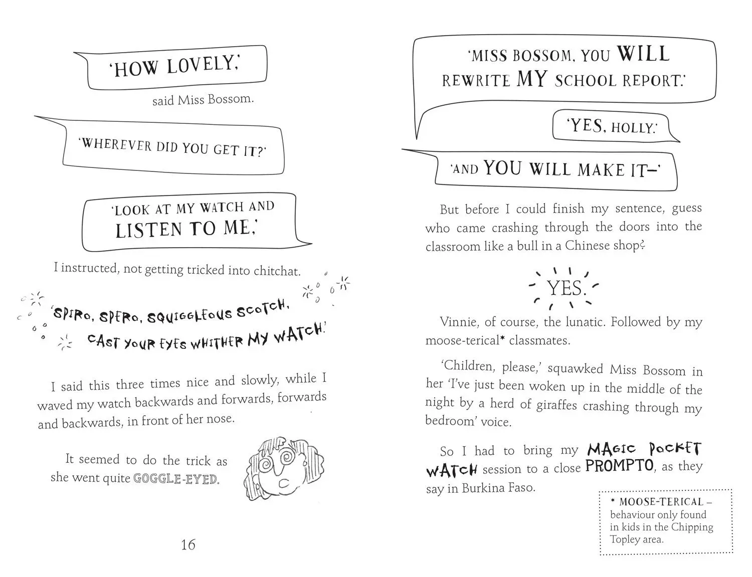 Bild: 9780008328153 | The Super-Secret Diary of Holly Hopkinson: A Little Bit of a Big...