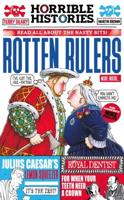 Cover: 9780702318153 | Rotten Rulers | Terry Deary | Taschenbuch | Kartoniert / Broschiert