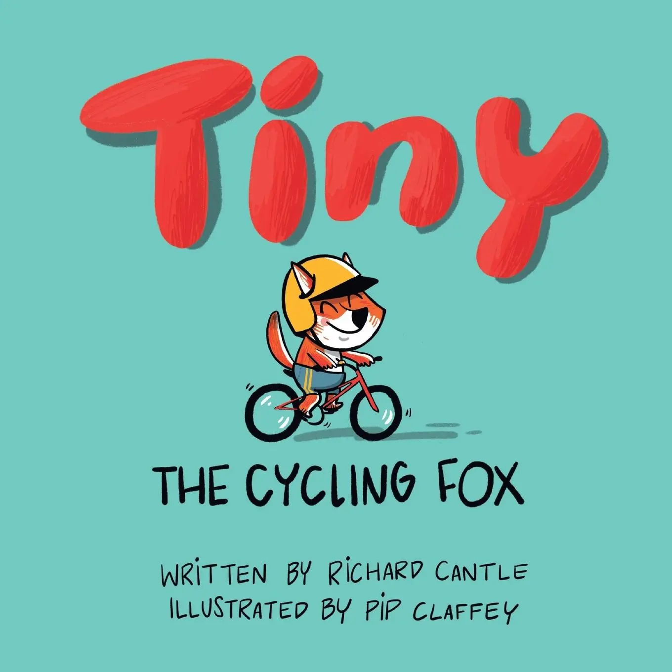 Cover: 9781399908153 | Tiny, the cycling fox | Richard Cantle | Taschenbuch | Englisch | 2021