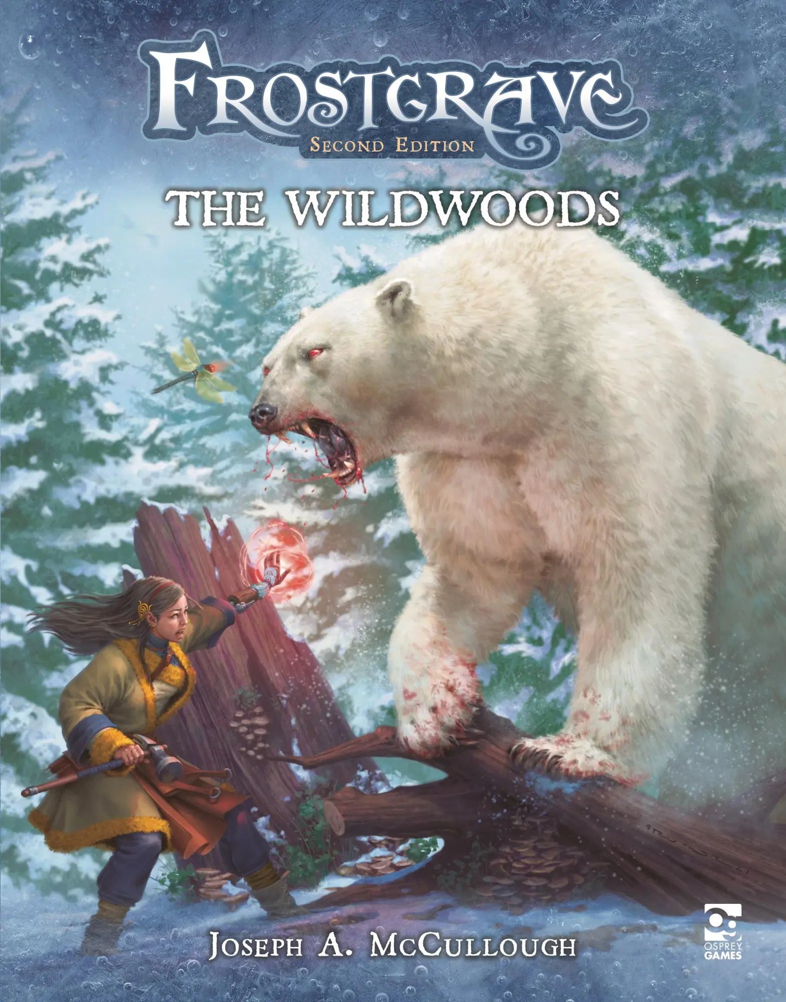 Cover: 9781472858153 | Frostgrave: The Wildwoods | Joseph A. McCullough | Taschenbuch | 2023