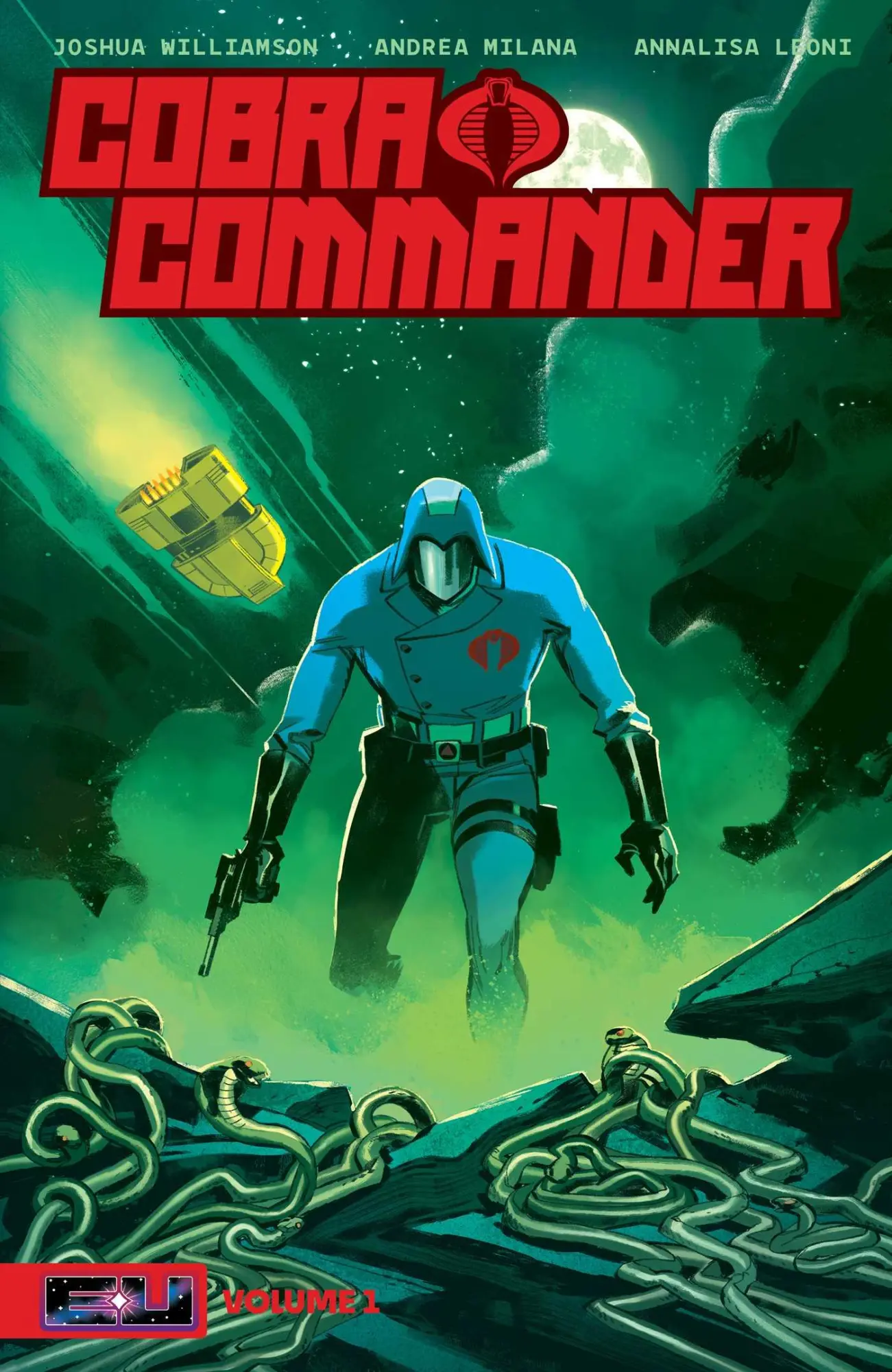 Cover: 9781534398153 | Cobra Commander Volume 1 | Joshua Williamson | Taschenbuch | Englisch