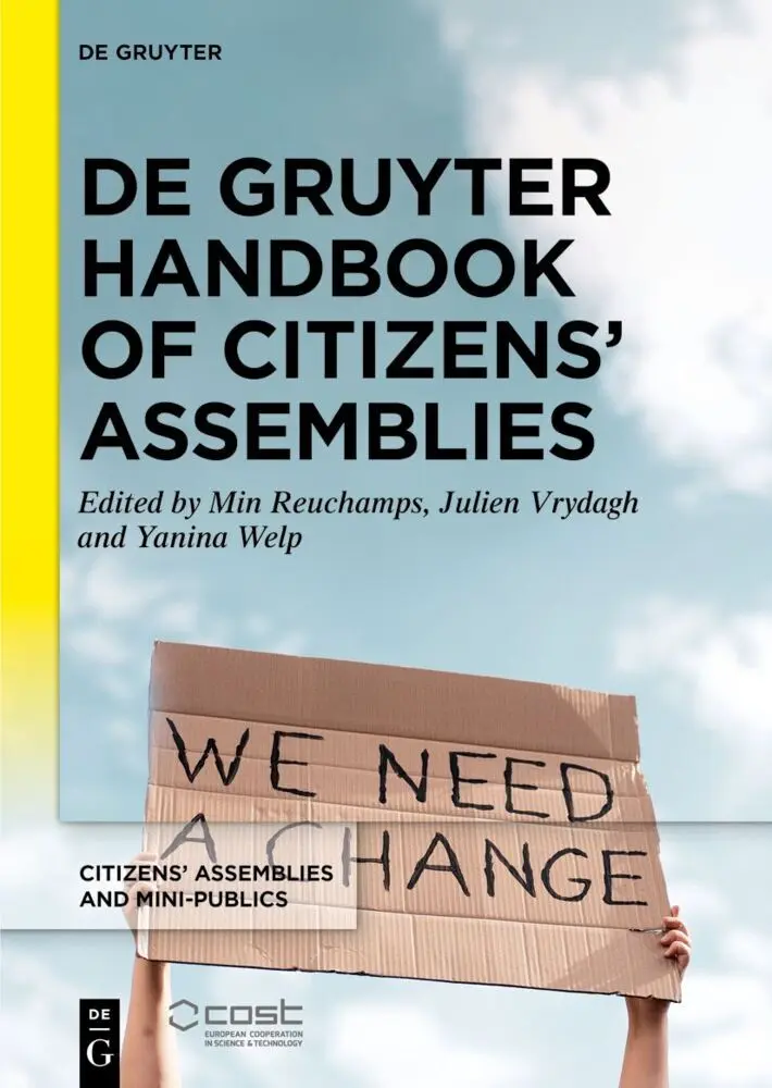 Cover: 9783110758153 | De Gruyter Handbook of Citizens' Assemblies | Min Reuchamps (u. a.)
