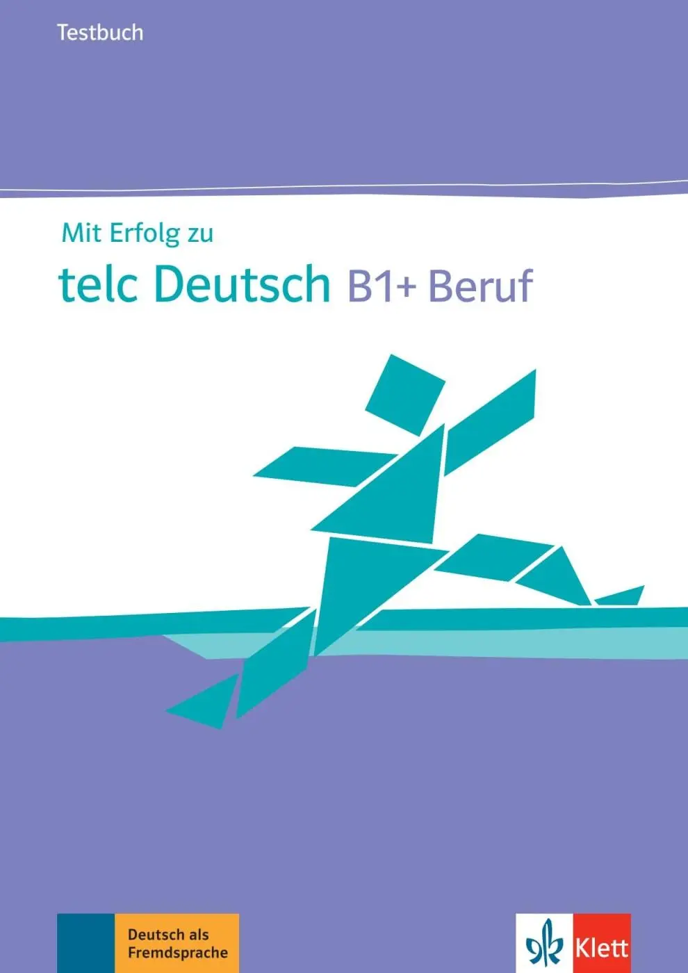 Cover: 9783126768153 | Mit Erfolg zu telc Deutsch B1 + Beruf. Testbuch + Audio-CD | Hohmann