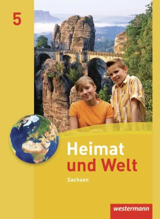 Cover: 9783141448153 | Heimat und Welt 5. Schulbuch. Ausgabe 2011 Sachsen | Wolfgang Gerber