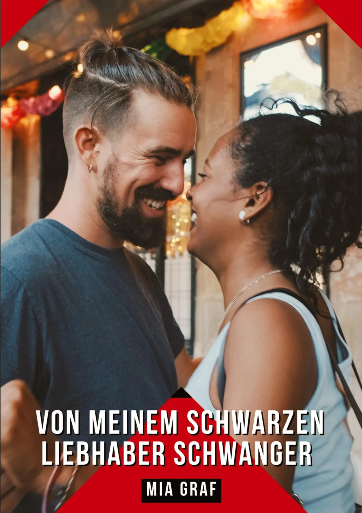 Cover: 9783384308153 | Von meinem schwarzen Liebhaber schwanger | Mia Graf | Taschenbuch