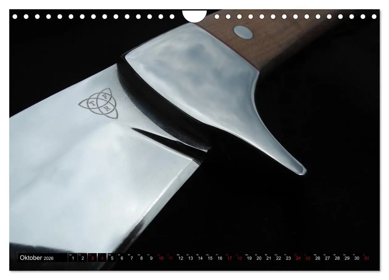 Bild: 9783457668153 | Schön - Scharf - Schnittig (Wandkalender 2026 DIN A4 quer),...