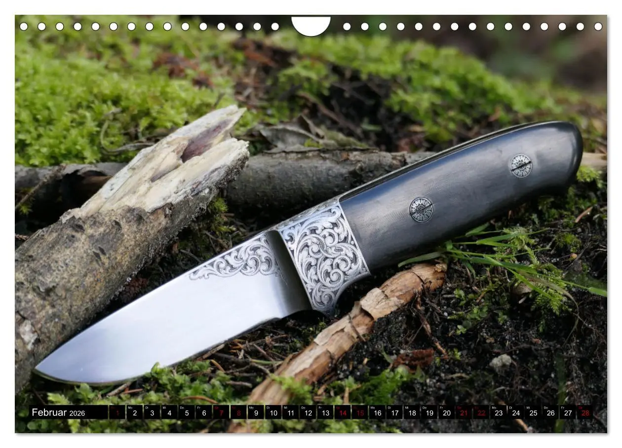 Bild: 9783457668153 | Schön - Scharf - Schnittig (Wandkalender 2026 DIN A4 quer),...