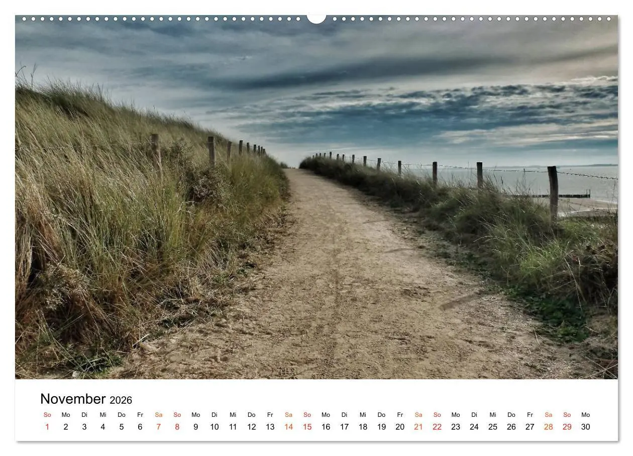 Bild: 9783457978153 | Wieder an der Nordsee (hochwertiger Premium Wandkalender 2026 DIN...