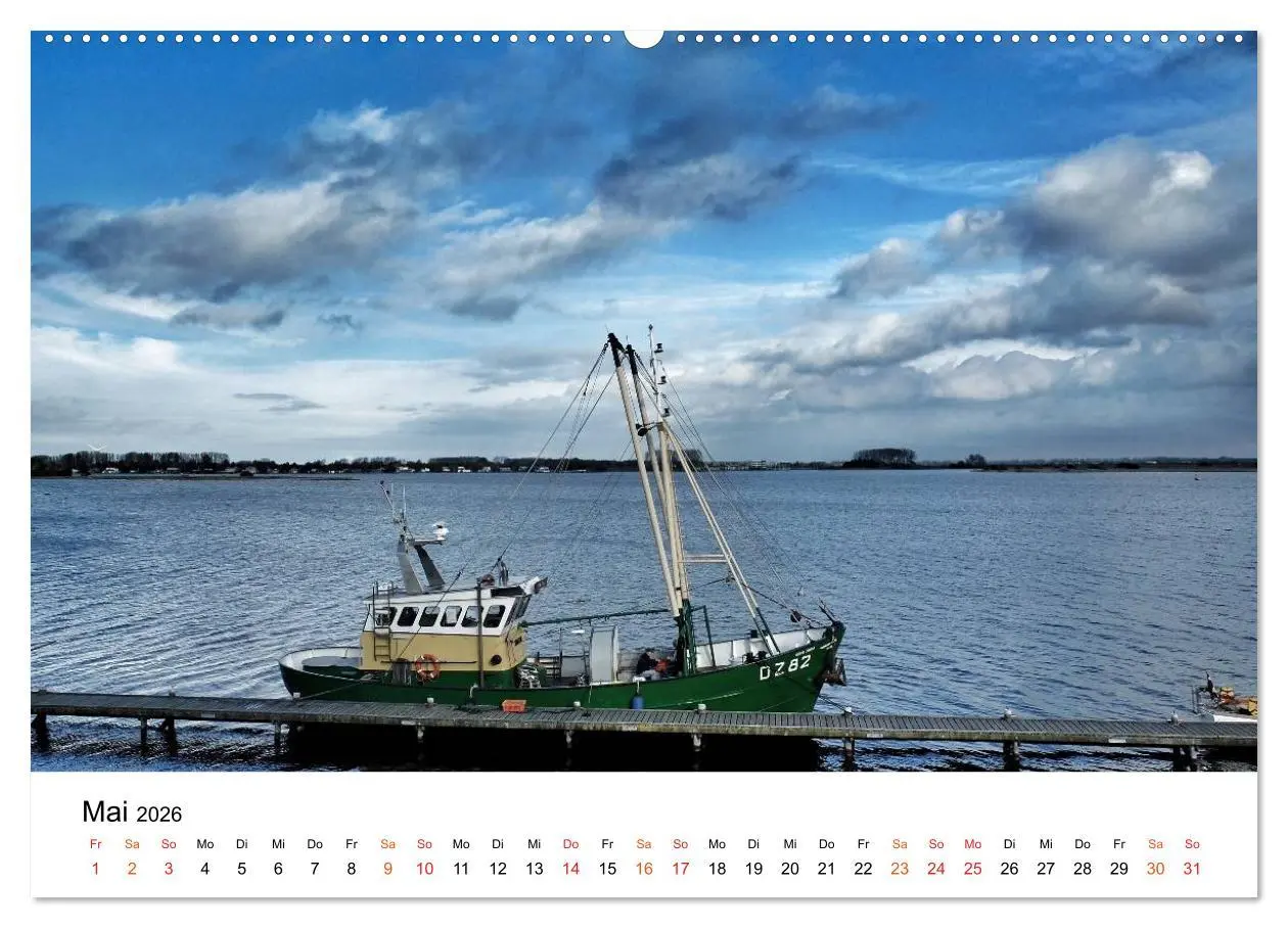 Bild: 9783457978153 | Wieder an der Nordsee (hochwertiger Premium Wandkalender 2026 DIN...