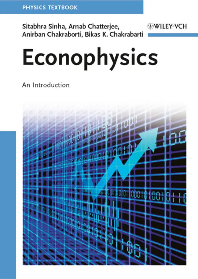 Cover: 9783527408153 | Econophysics | An Introduction | Sitabhra Sinha (u. a.) | Taschenbuch