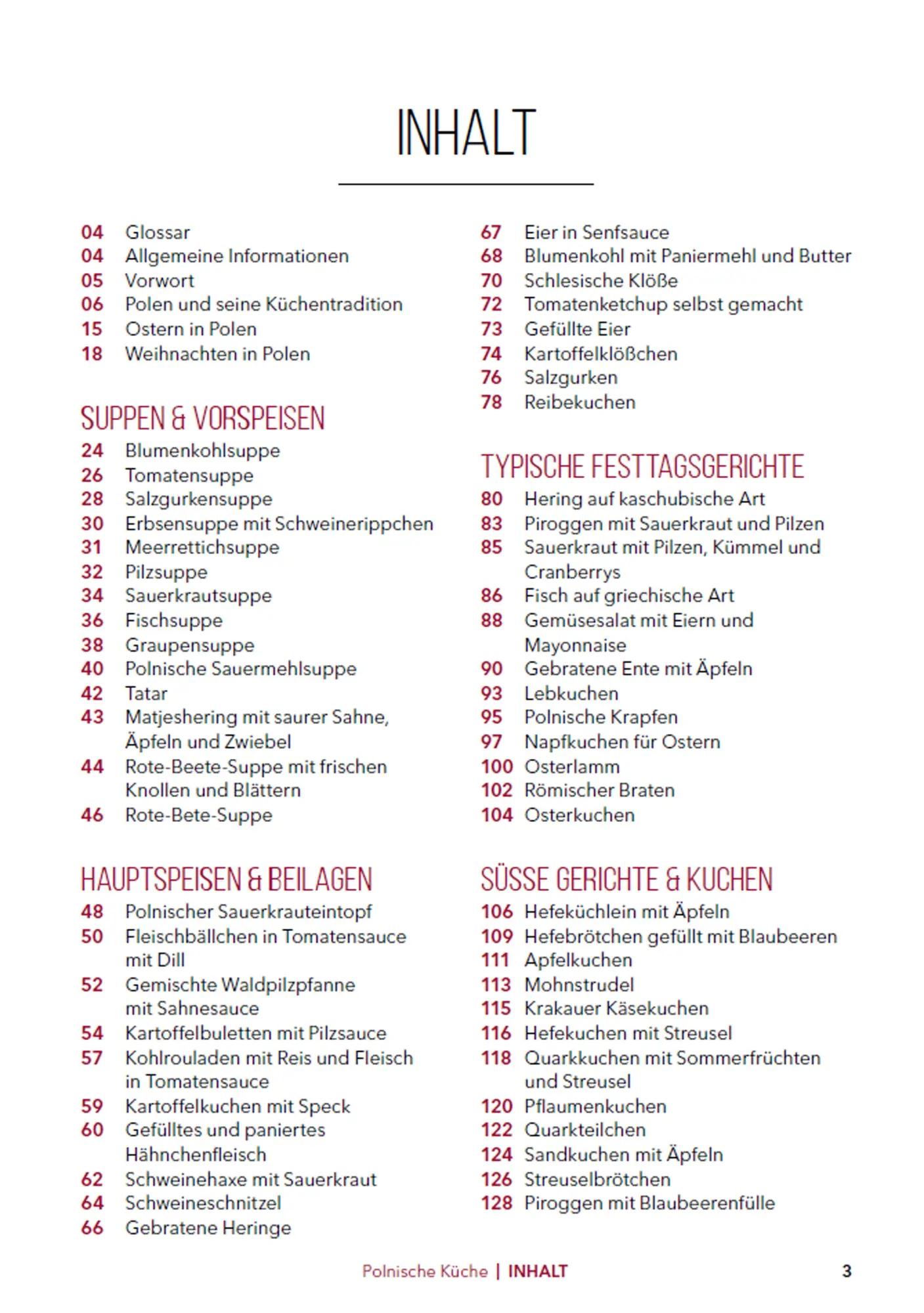 Bild: 9783702018153 | Die Polnische Küche | Traditionelle Gerichte - neu zubereitet | Buch