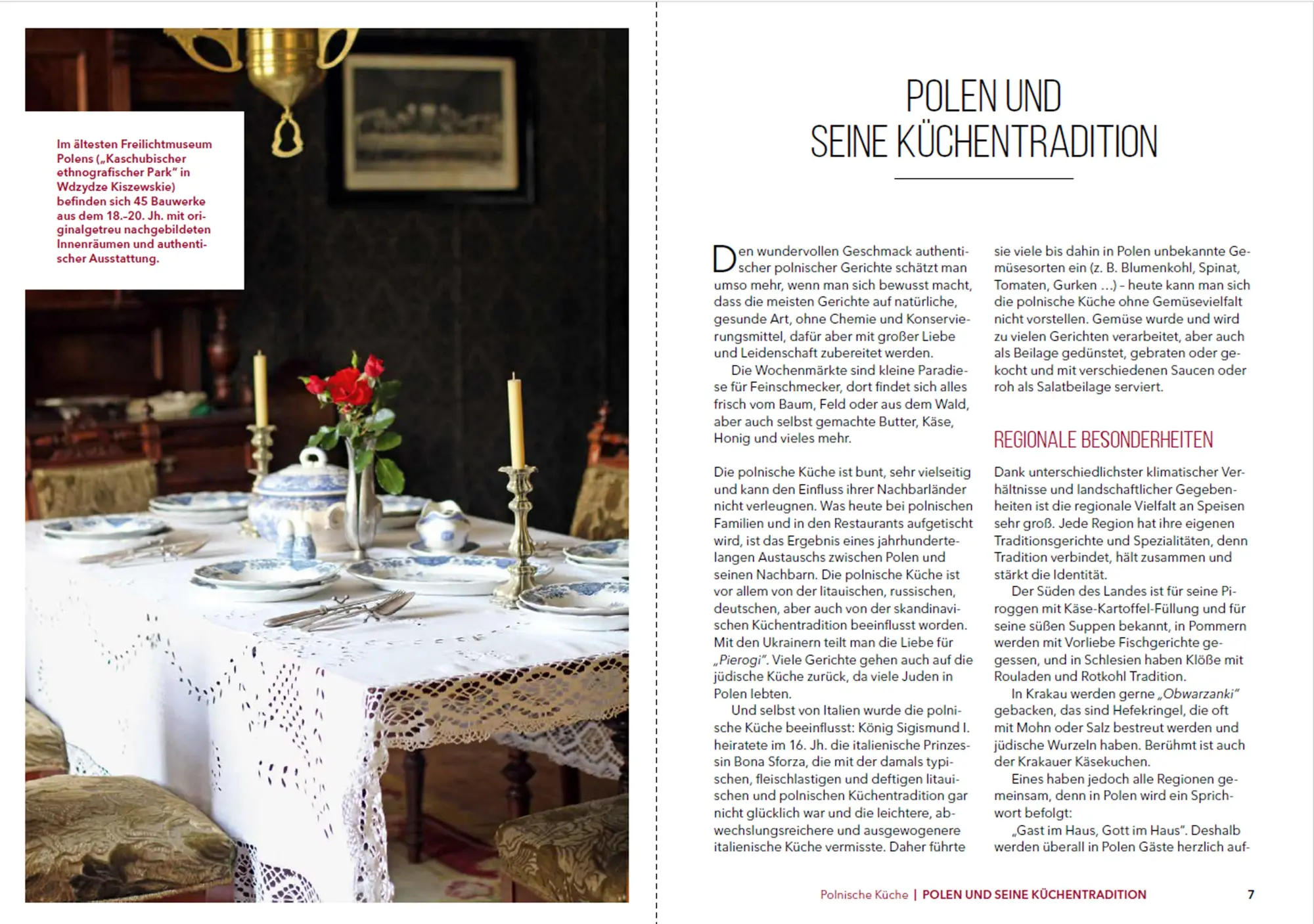 Bild: 9783702018153 | Die Polnische Küche | Traditionelle Gerichte - neu zubereitet | Buch