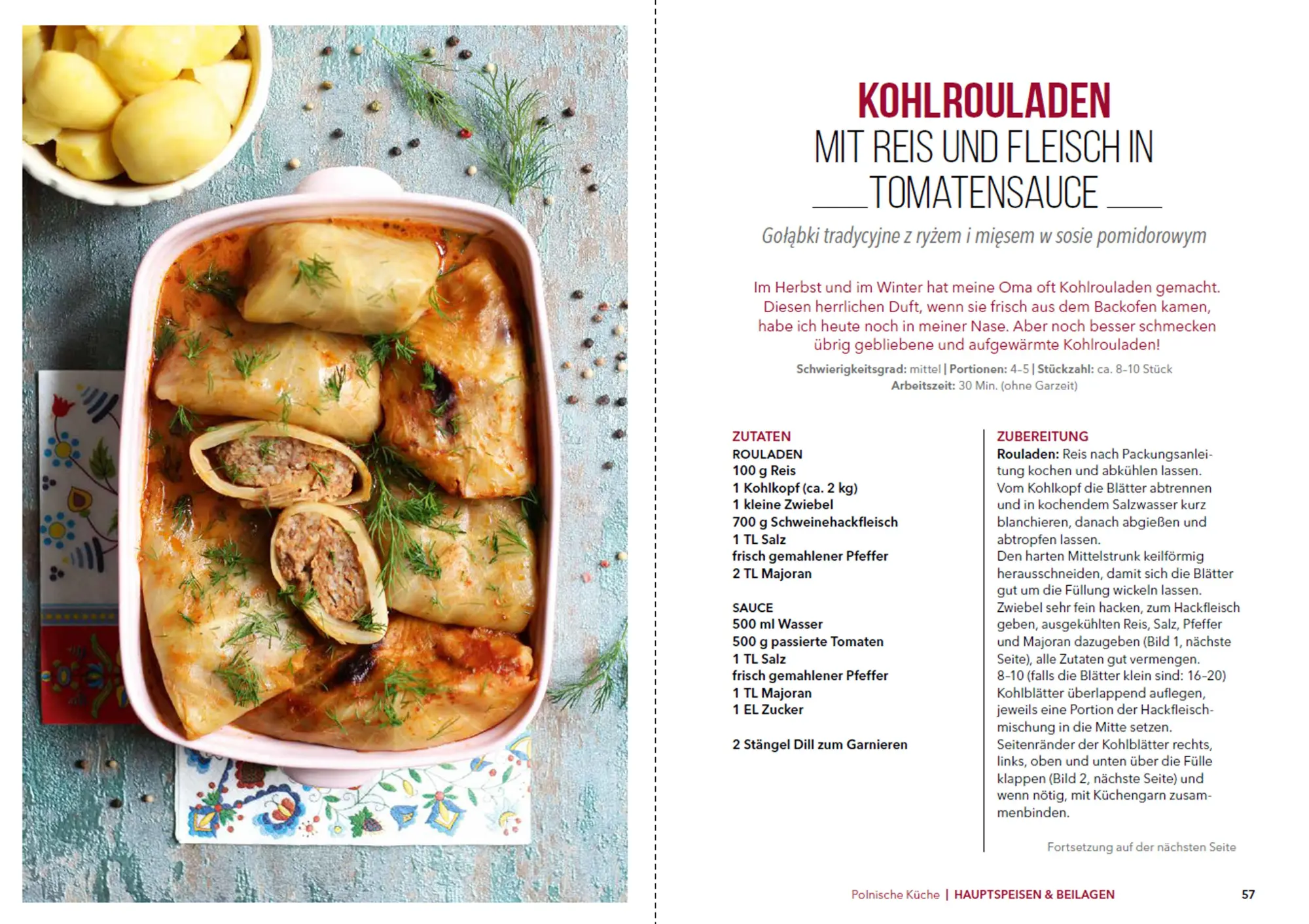 Bild: 9783702018153 | Die Polnische Küche | Traditionelle Gerichte - neu zubereitet | Buch