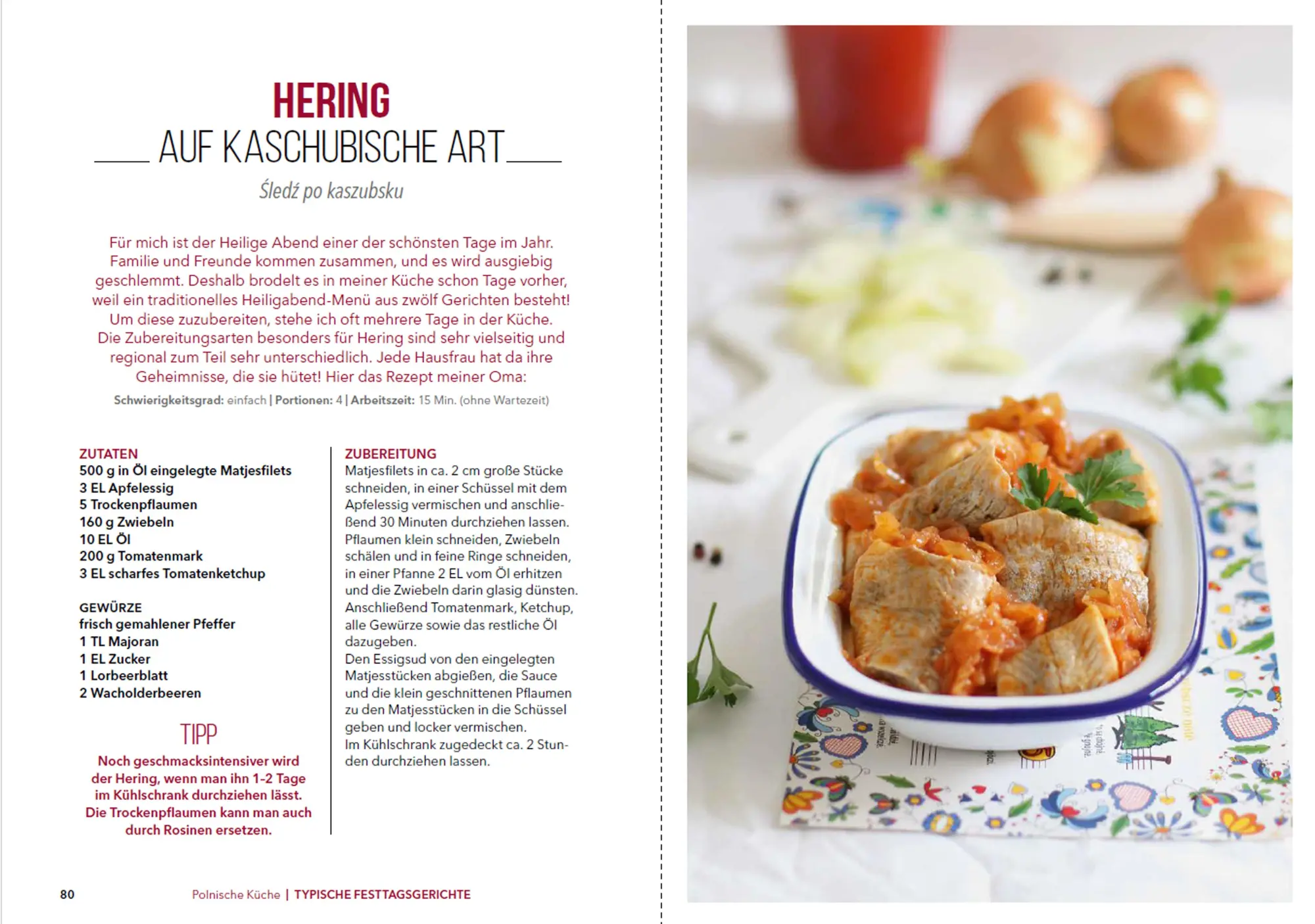 Bild: 9783702018153 | Die Polnische Küche | Traditionelle Gerichte - neu zubereitet | Buch