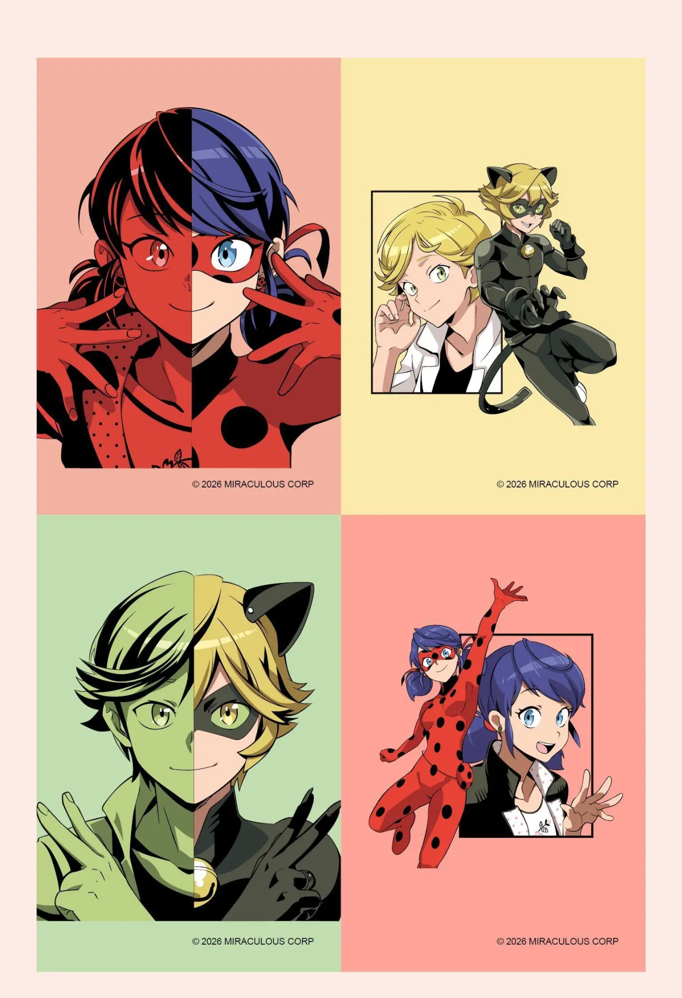 Bild: 9783833248153 | Miraculous: Der bunte Stickerspaß: Chibi- und Manga-Style | Panini