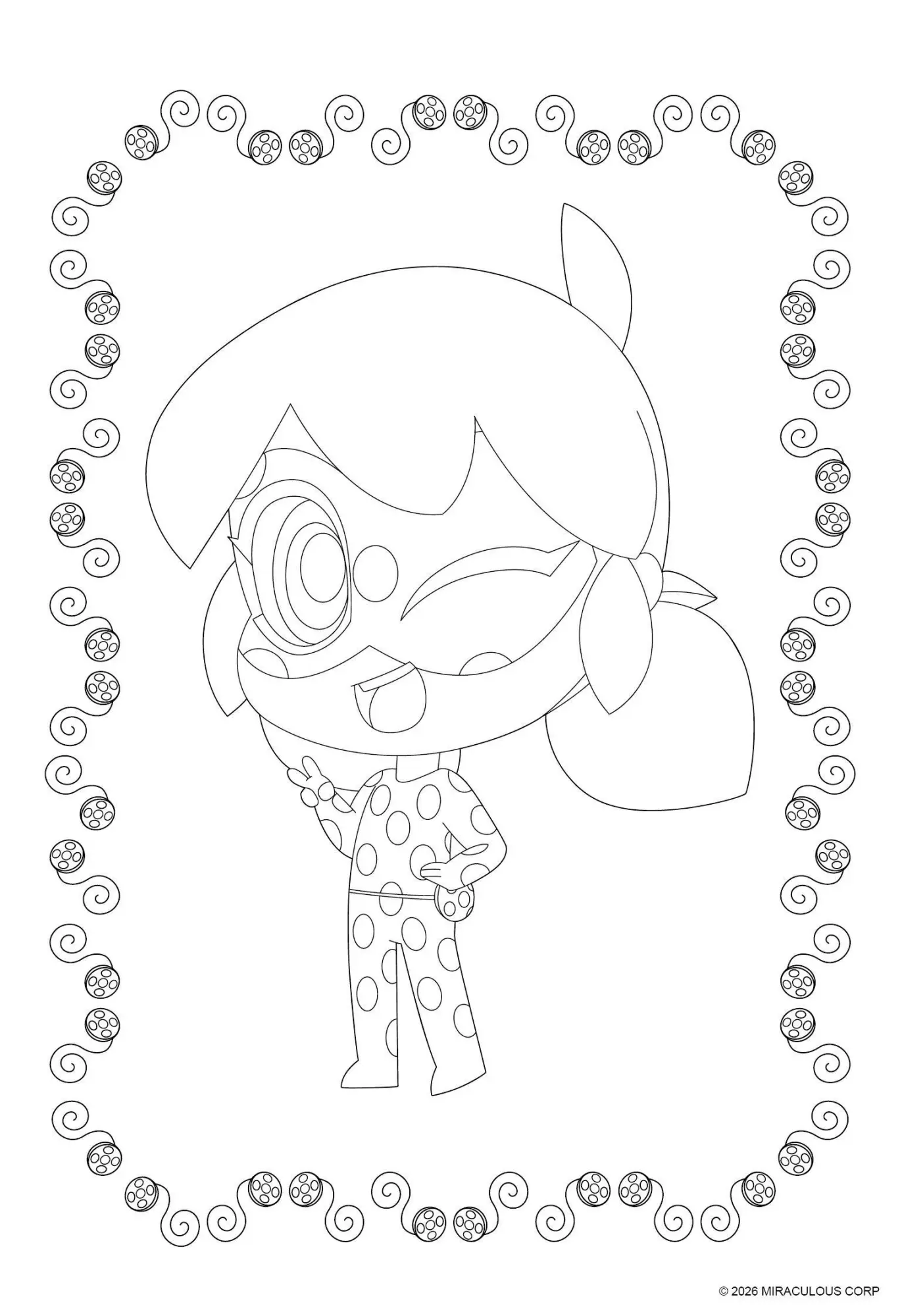 Bild: 9783833248153 | Miraculous: Der bunte Stickerspaß: Chibi- und Manga-Style | Panini