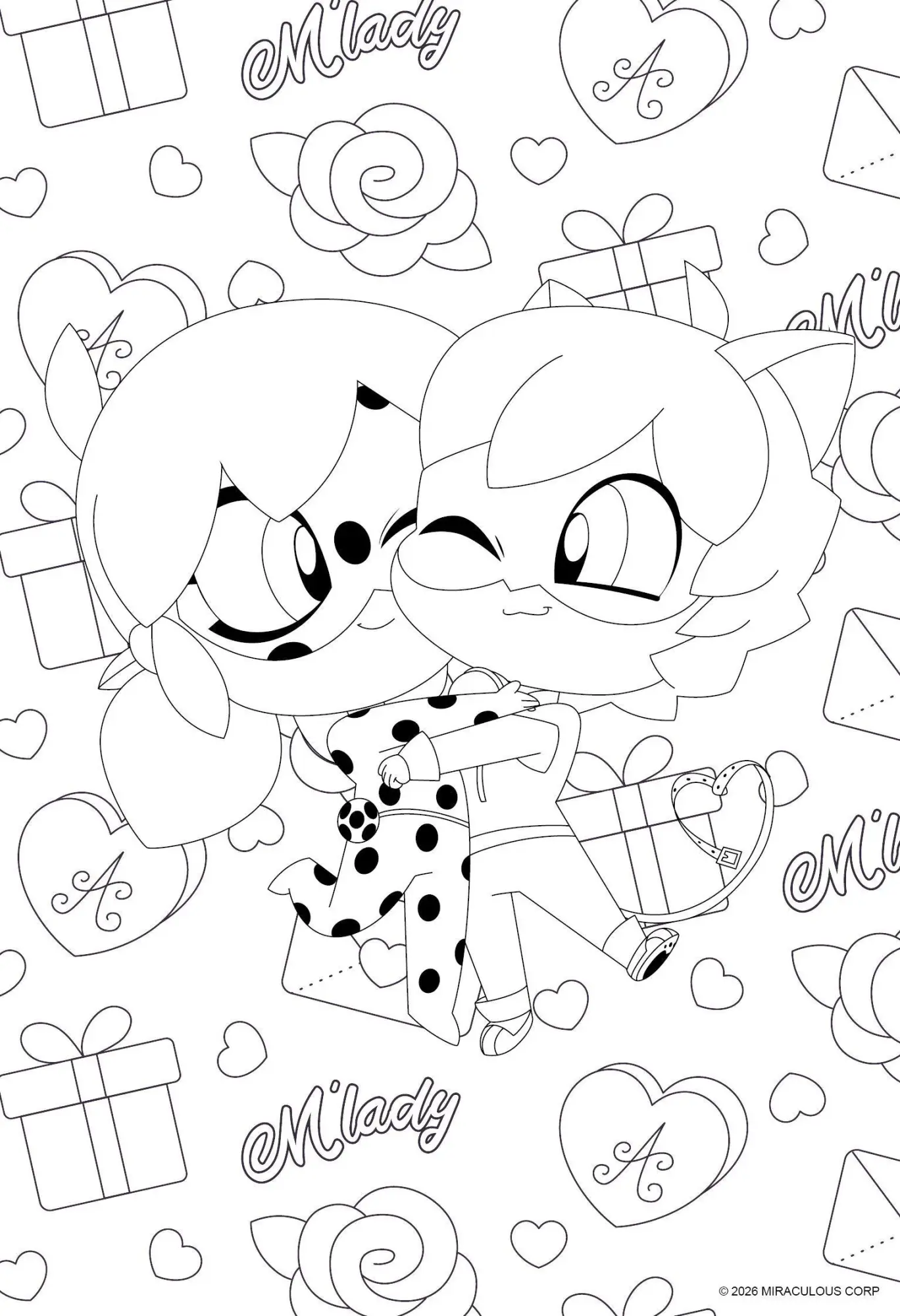 Bild: 9783833248153 | Miraculous: Der bunte Stickerspaß: Chibi- und Manga-Style | Panini