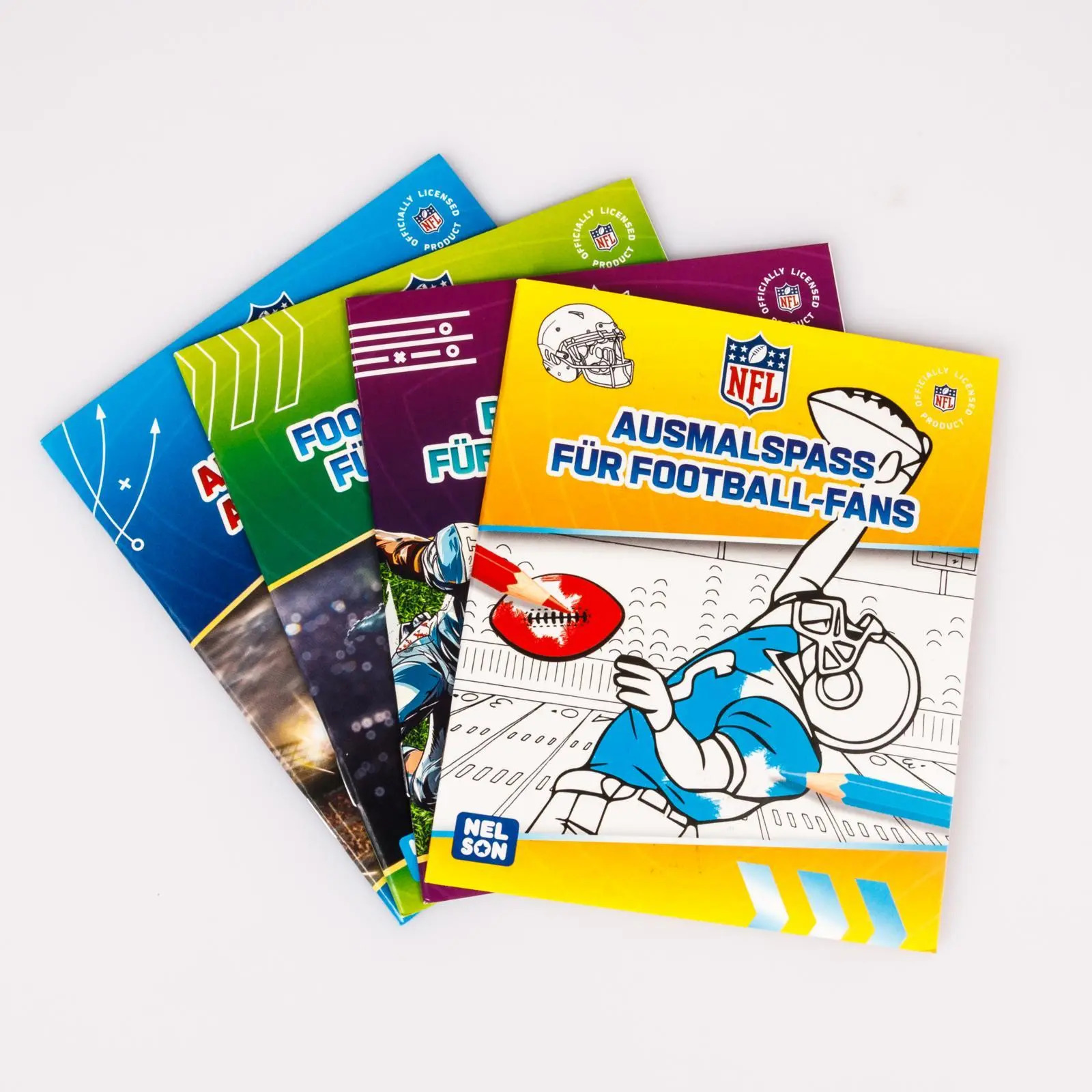 Bild: 9783845128153 | Nelson Mini-Bücher: 4er NFL 1-4 | Taschenbuch | Nelson Mini-Bücher