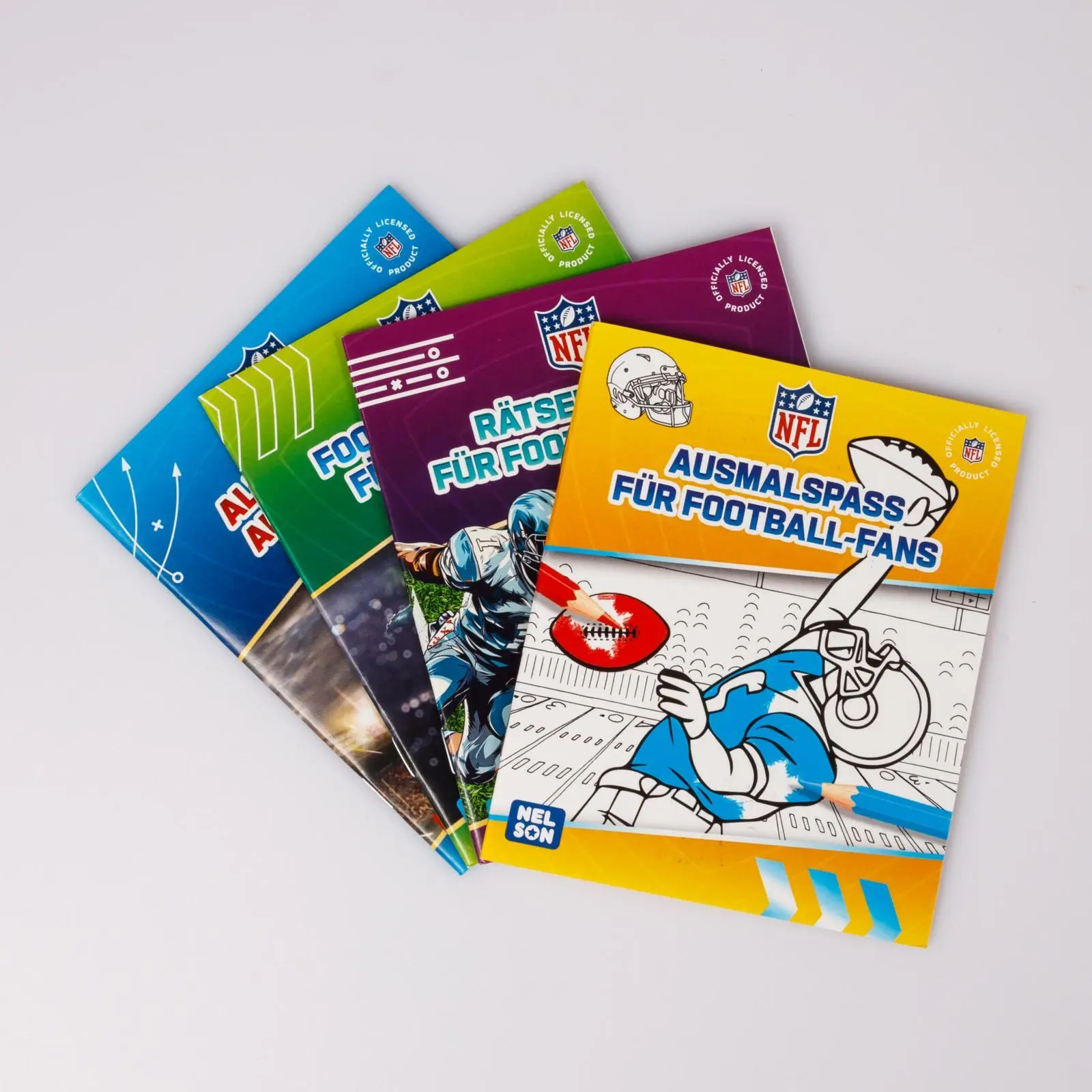 Bild: 9783845128153 | Nelson Mini-Bücher: 4er NFL 1-4 | Taschenbuch | Nelson Mini-Bücher