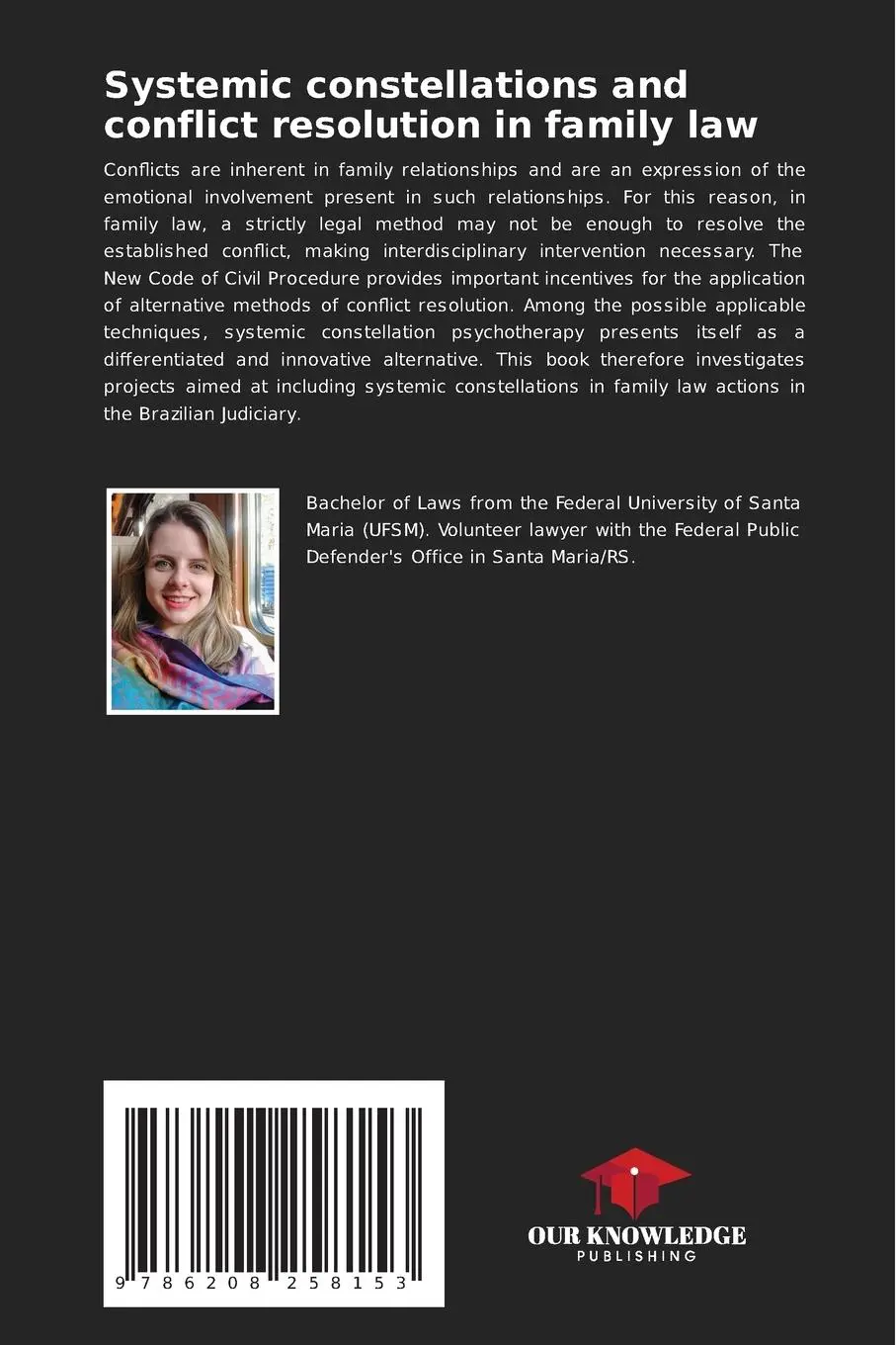 Rückseite: 9786208258153 | Systemic constellations and conflict resolution in family law | Buch