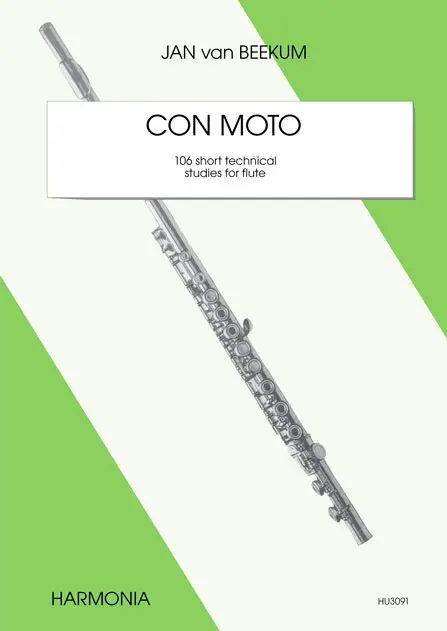 Cover: 9789043148153 | Con moto | Jan van Beekum | Buch | Harmonia | EAN 9789043148153