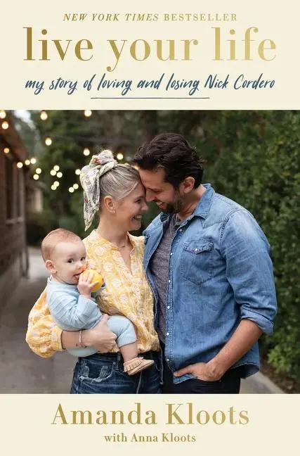 Cover: 9780063078253 | Live Your Life | My Story of Loving and Losing Nick Cordero | Buch