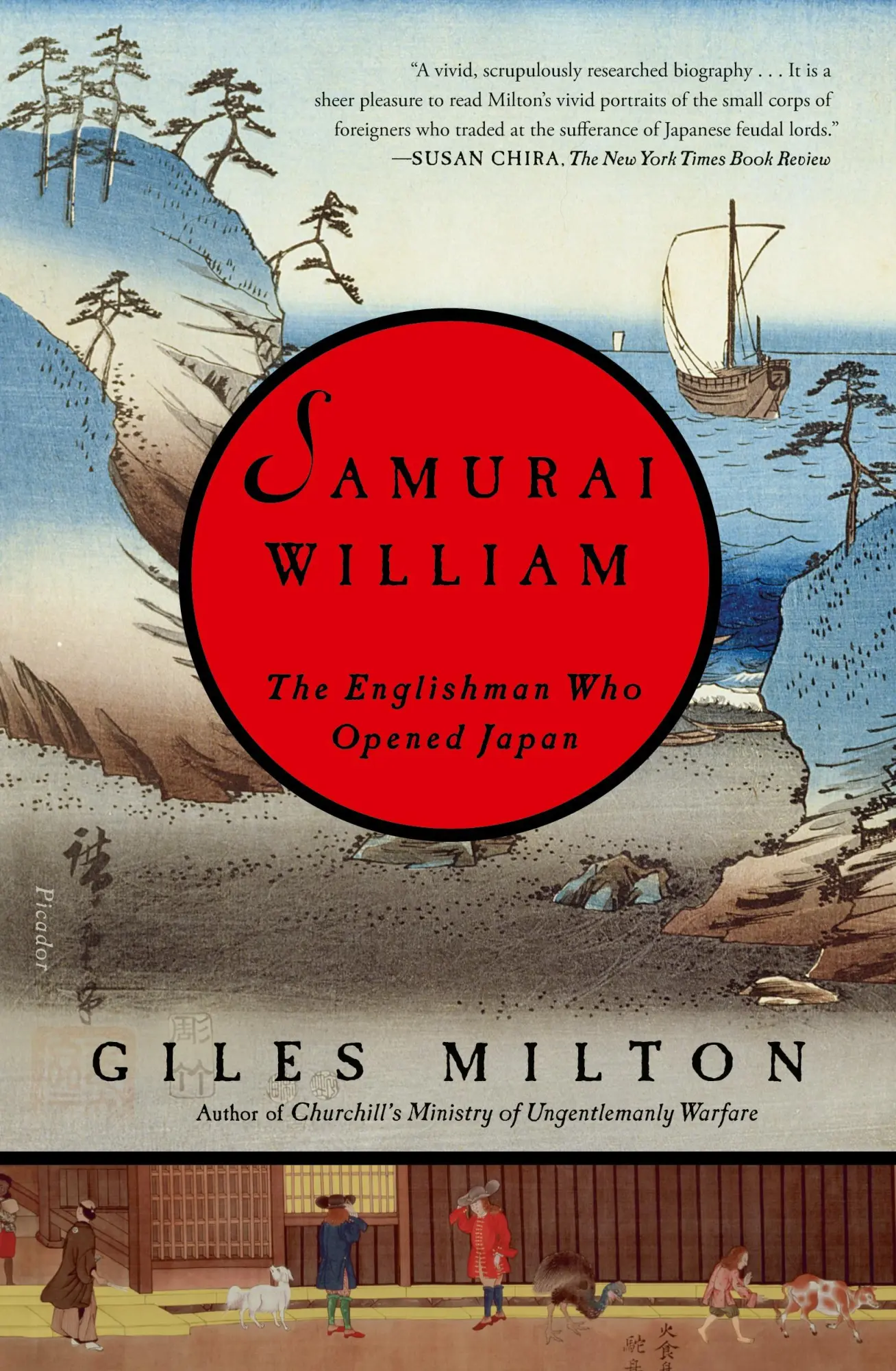 Cover: 9781250778253 | Samurai William | Giles Milton | Taschenbuch | Kartoniert / Broschiert