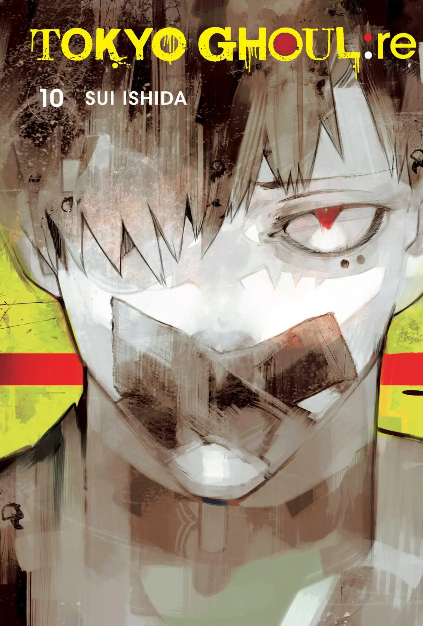 Cover: 9781421598253 | Tokyo Ghoul: Re, Vol. 10 | Sui Ishida | Taschenbuch | Englisch | 2019