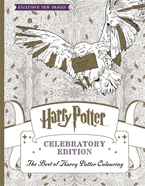 Cover: 9781783708253 | Harry Potter Colouring Book Celebratory Edition | Warner Brothers