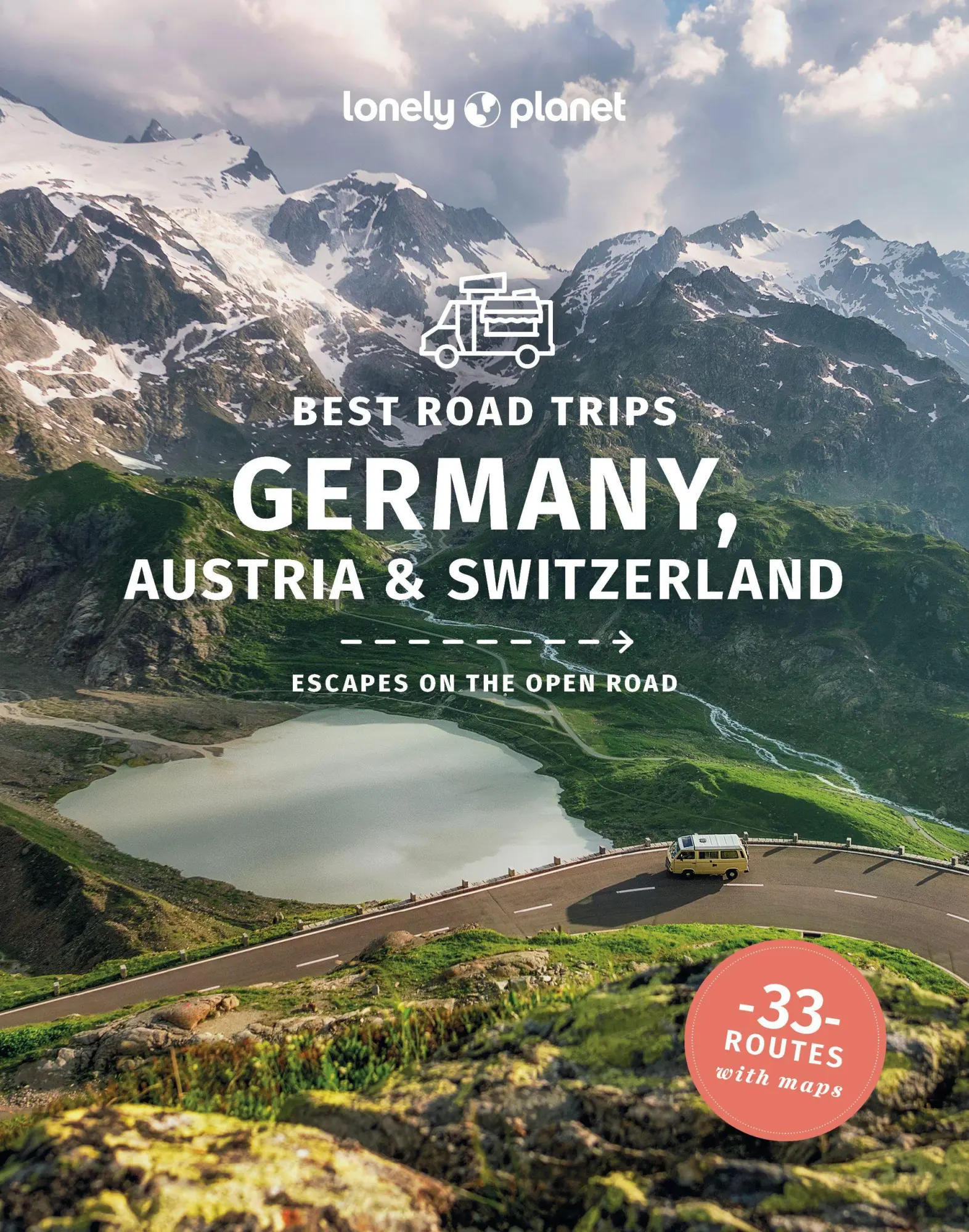 Cover: 9781788688253 | Lonely Planet Best Road Trips Germany, Austria &amp; Switzerland | Buch