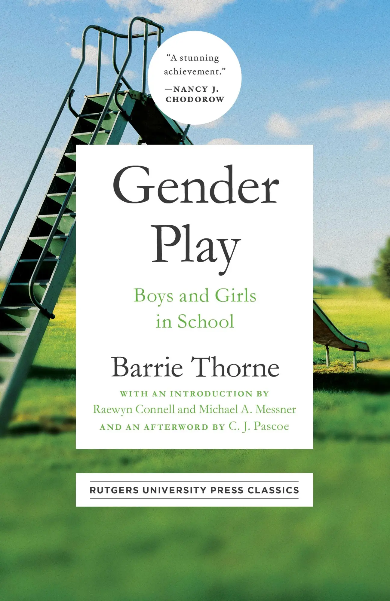 Cover: 9781978838253 | Gender Play | Boys and Girls in School | Barrie Thorne | Taschenbuch