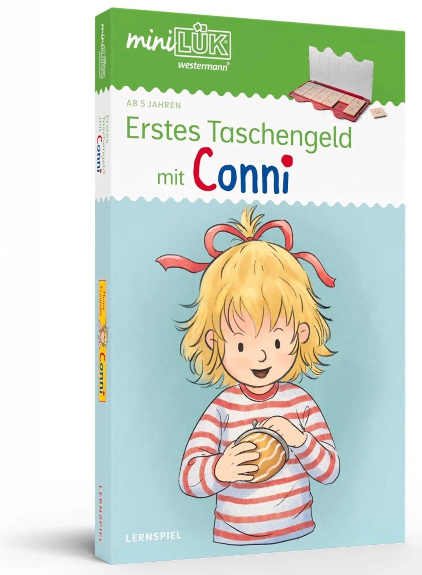 Cover: 9783072448253 | miniLÜK-Set | Vorschule/1. Klasse Conni rechnet mit Taschengeld | Buch