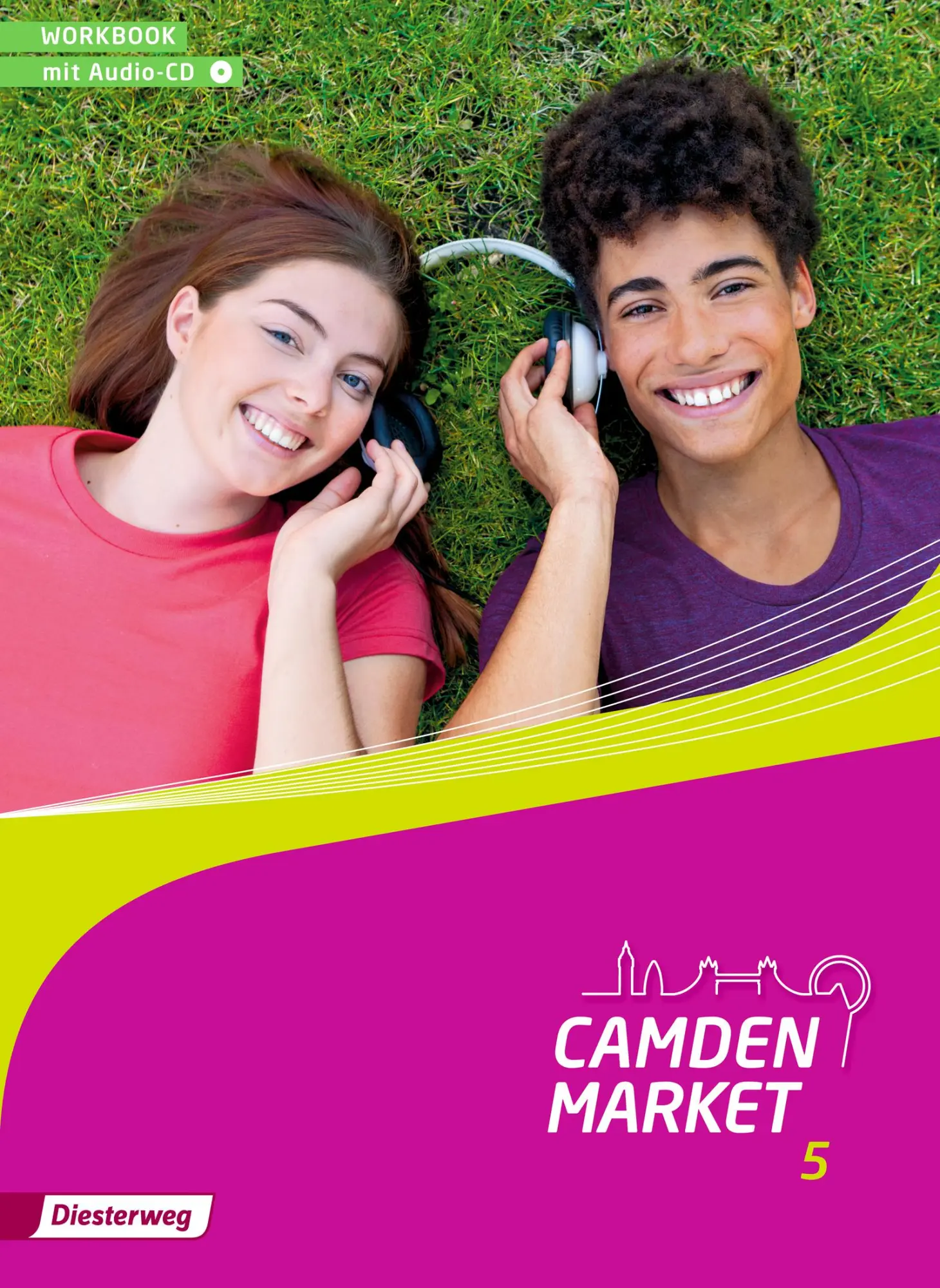 Cover: 9783425738253 | Camden Market 5. Workbook 5 mit Audio-CD | Ausgabe 2013 | Boinski