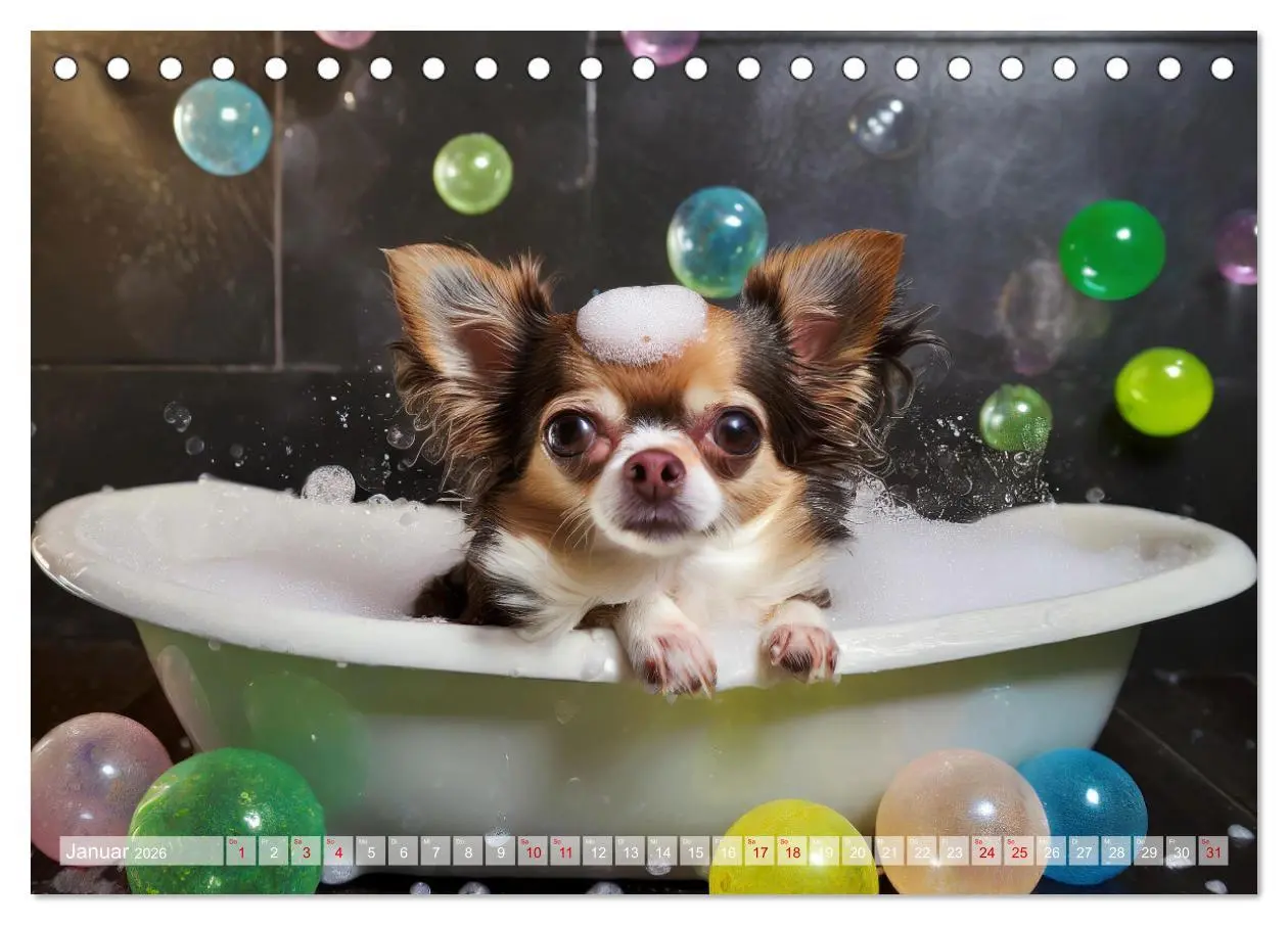 Bild: 9783457418253 | Chillige Chihuahuas - Entspannte Fellnasen genießen das Leben...