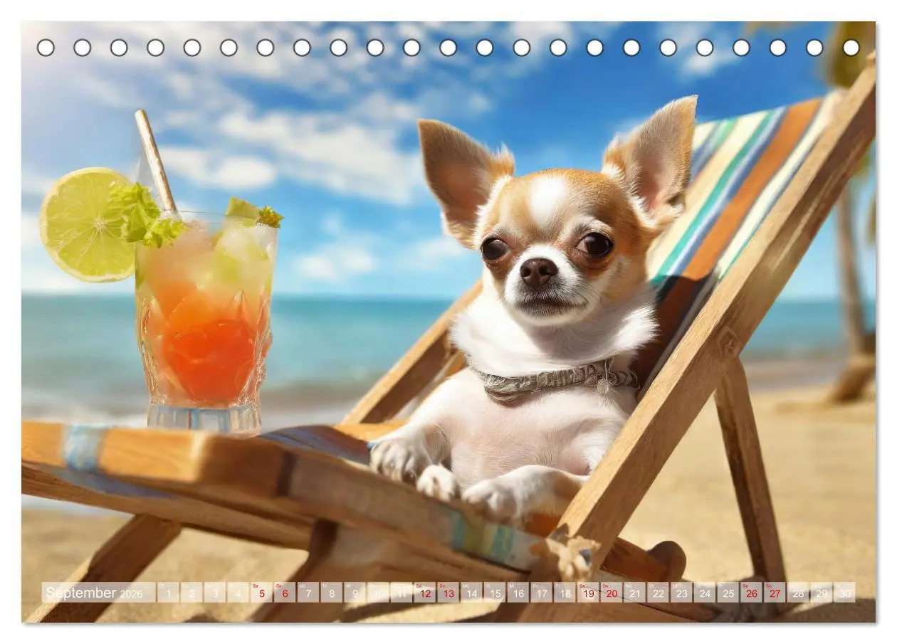 Bild: 9783457418253 | Chillige Chihuahuas - Entspannte Fellnasen genießen das Leben...