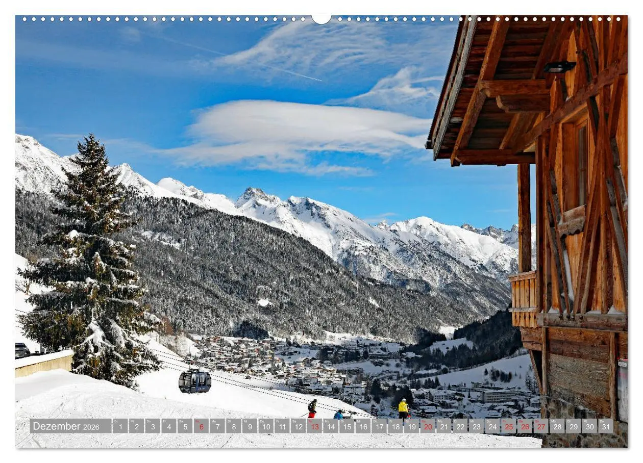 Bild: 9783457728253 | St. Anton am Arlberg (Wandkalender 2026 DIN A2 quer), CALVENDO...