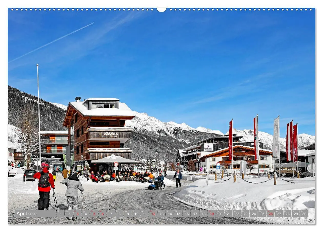 Bild: 9783457728253 | St. Anton am Arlberg (Wandkalender 2026 DIN A2 quer), CALVENDO...