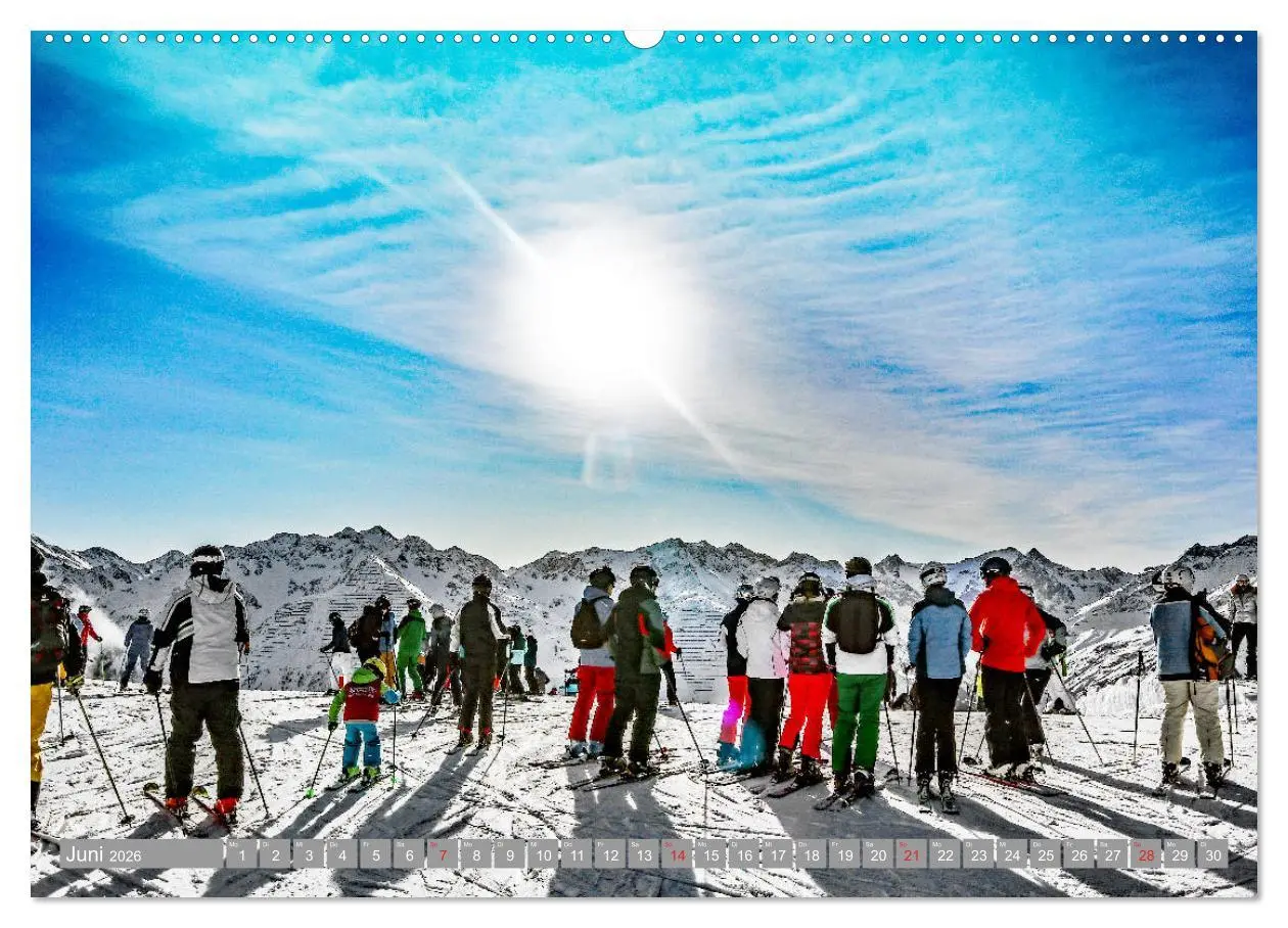 Bild: 9783457728253 | St. Anton am Arlberg (Wandkalender 2026 DIN A2 quer), CALVENDO...